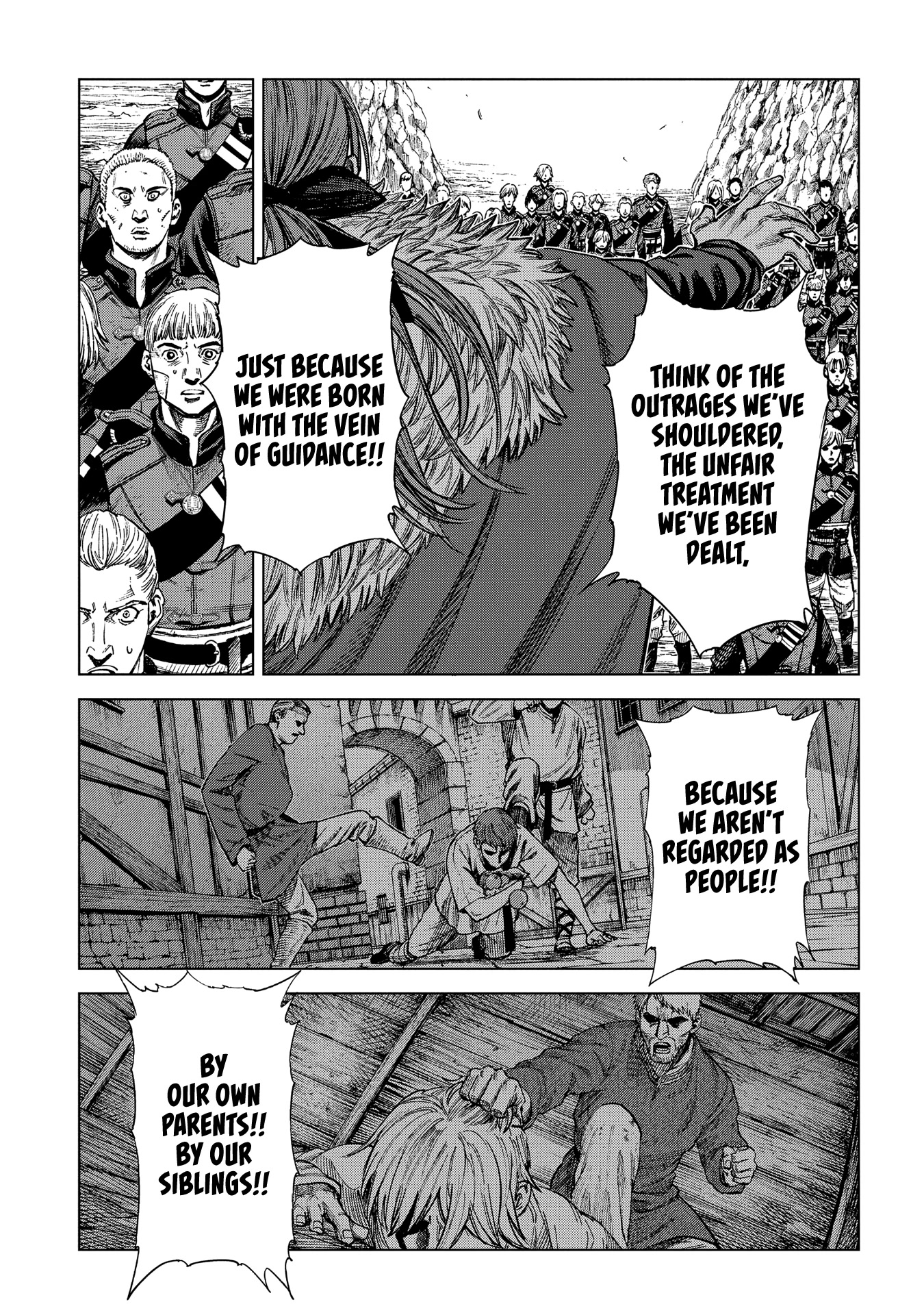 Madou no Keifu Chapter 17 page 9 - Chapter 17