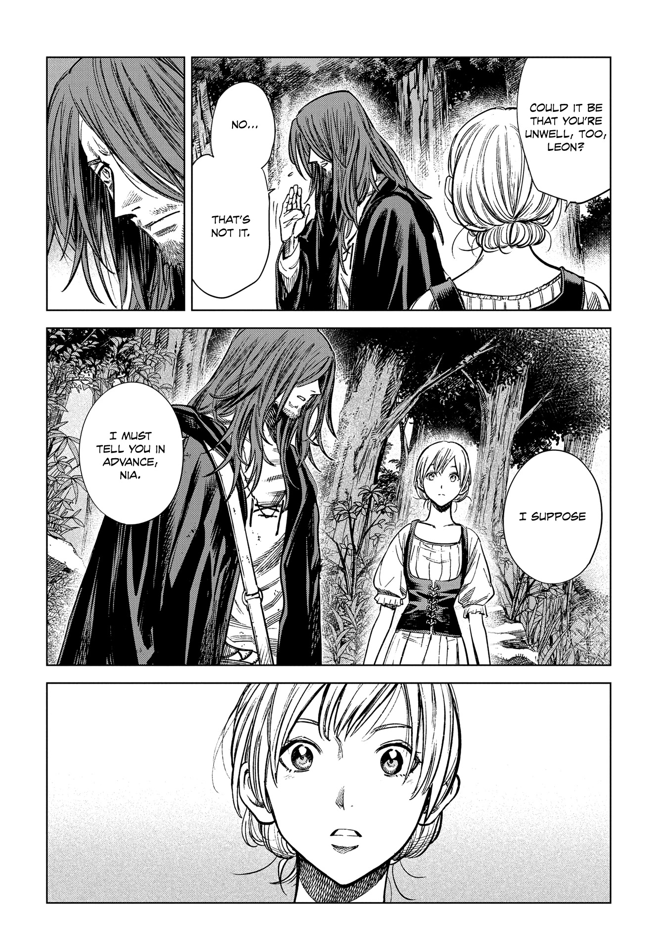 Madou no Keifu Chapter 18 page 10 - Chapter 18