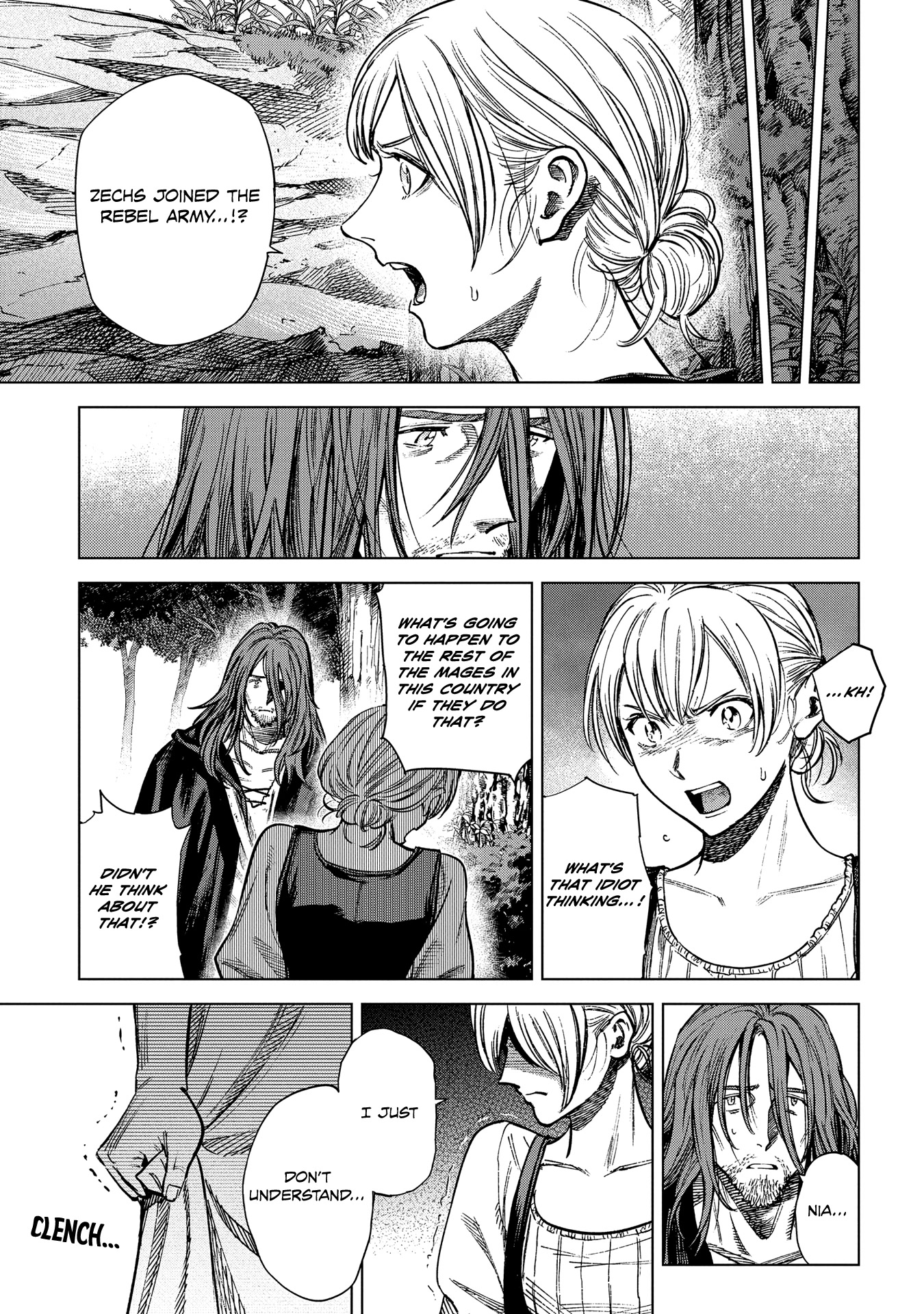 Madou no Keifu Chapter 18 page 11 - Chapter 18
