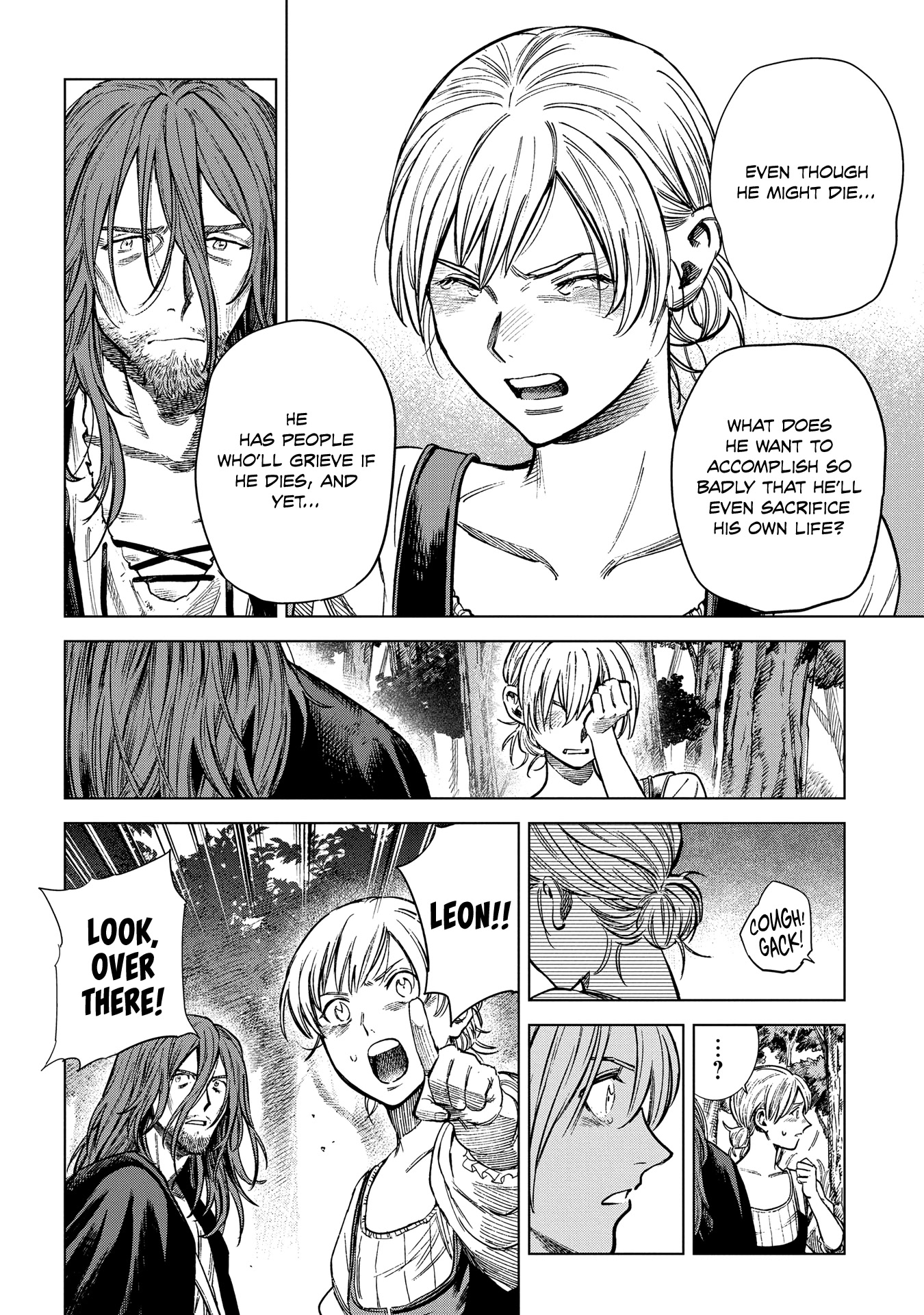 Madou no Keifu Chapter 18 page 12 - Chapter 18