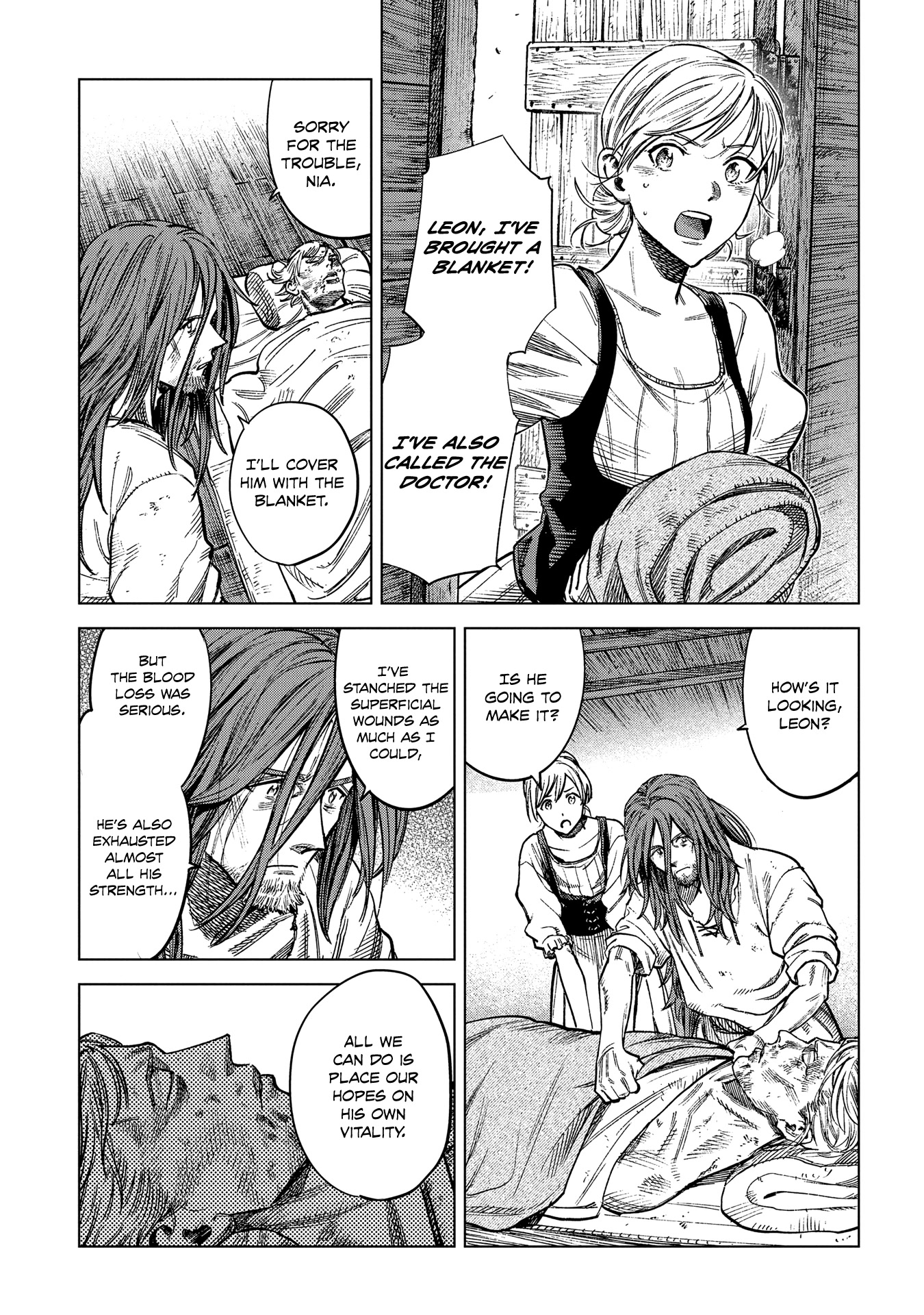 Madou no Keifu Chapter 18 page 15 - Chapter 18