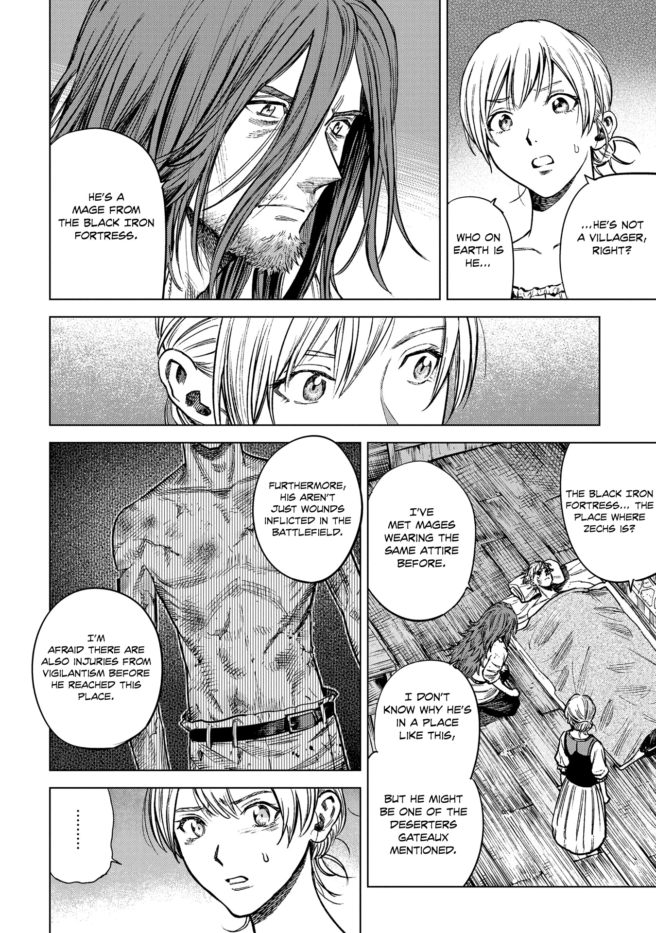 Madou no Keifu Chapter 18 page 16 - Chapter 18