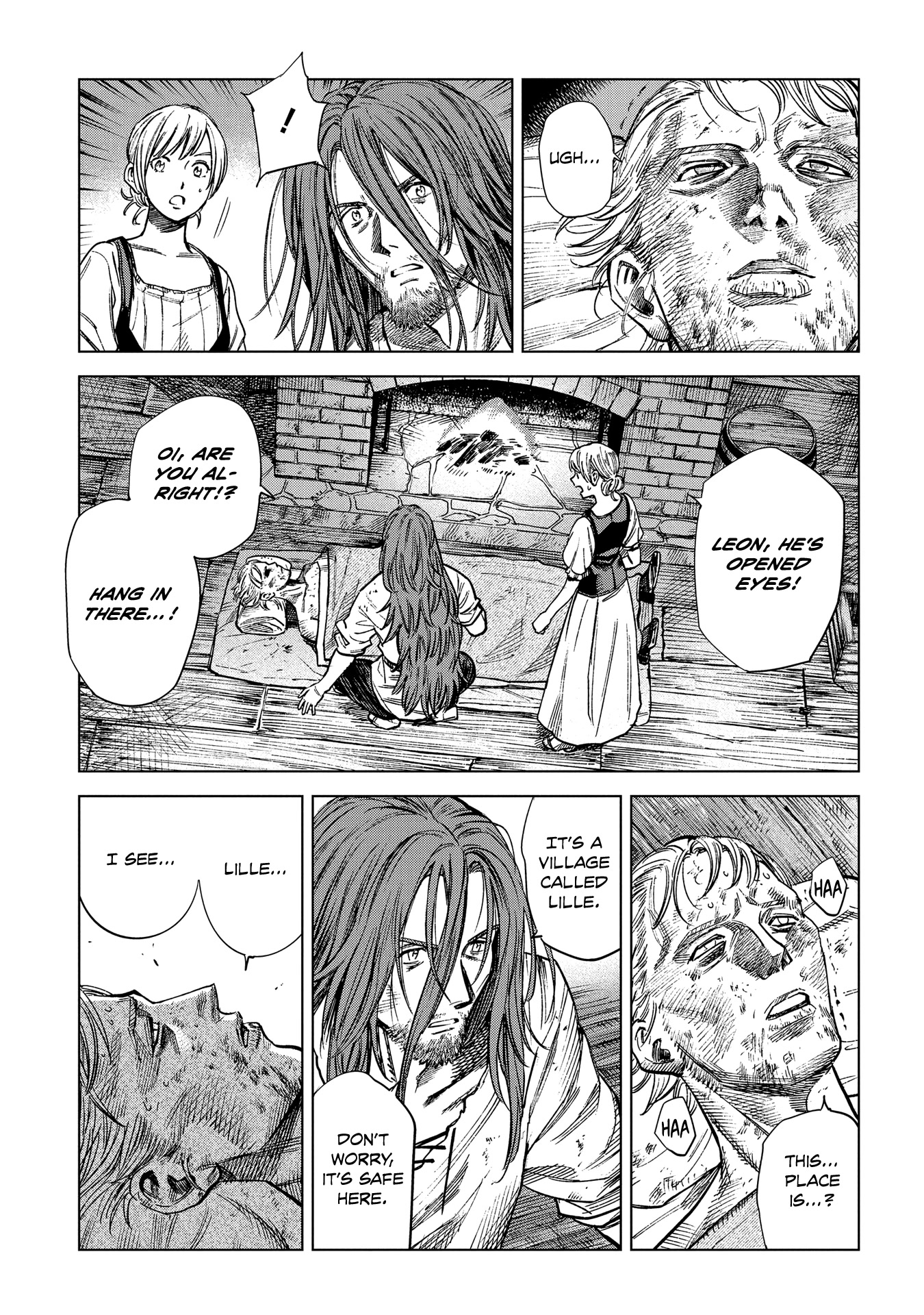 Madou no Keifu Chapter 18 page 17 - Chapter 18