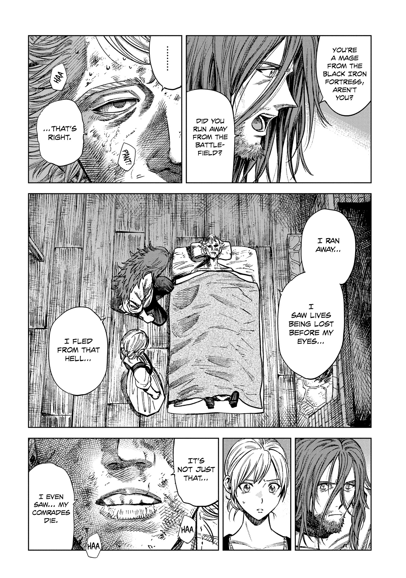 Madou no Keifu Chapter 18 page 18 - Chapter 18