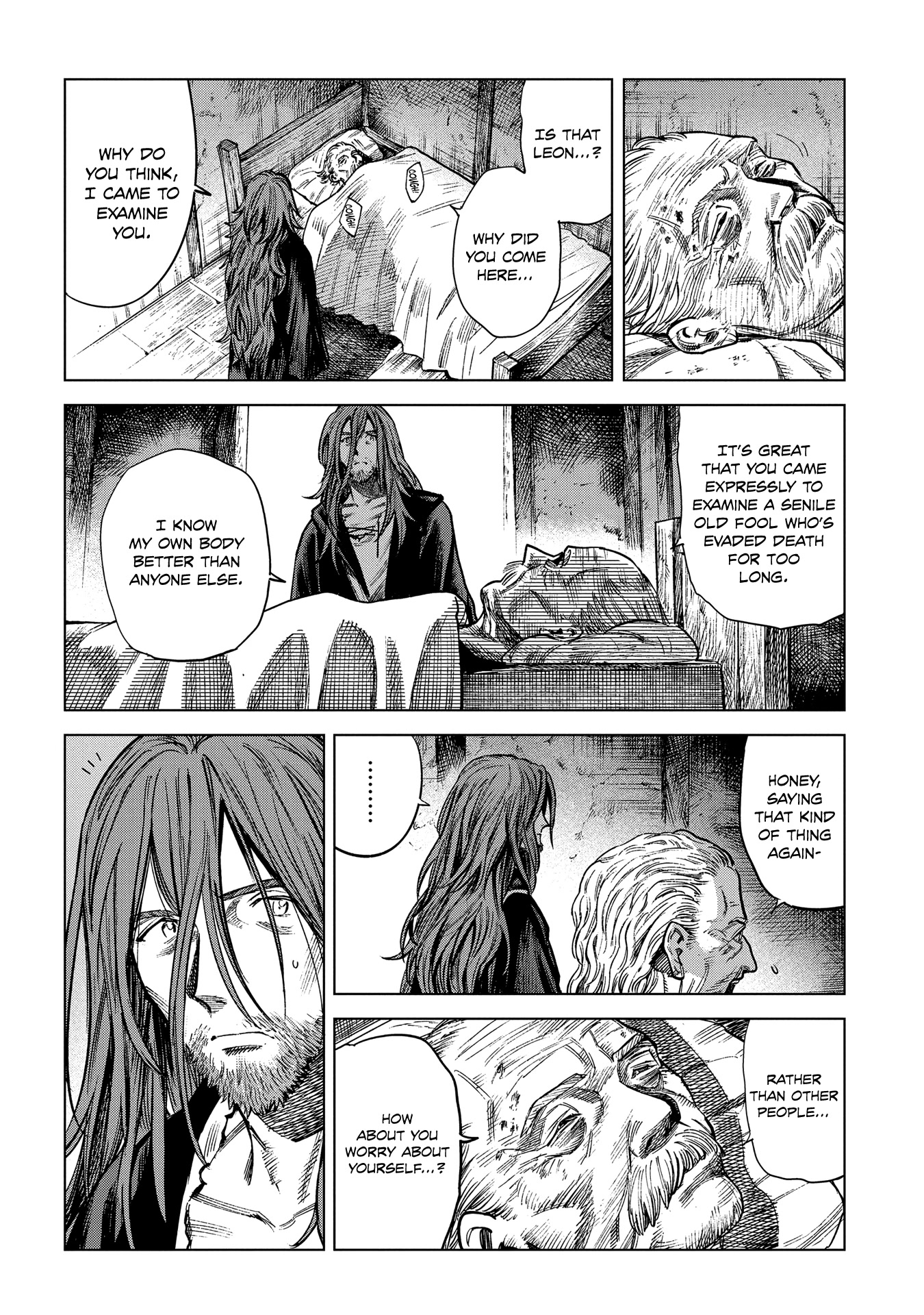 Madou no Keifu Chapter 18 page 2 - Chapter 18