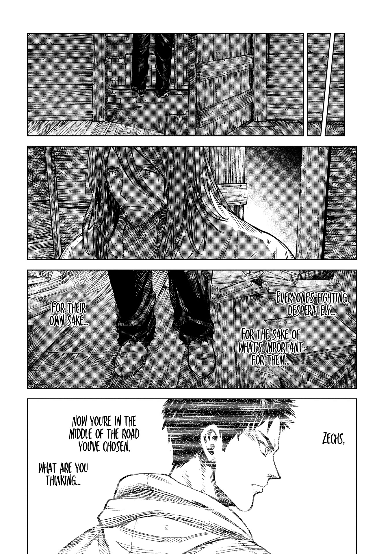 Madou no Keifu Chapter 18 page 28 - Chapter 18
