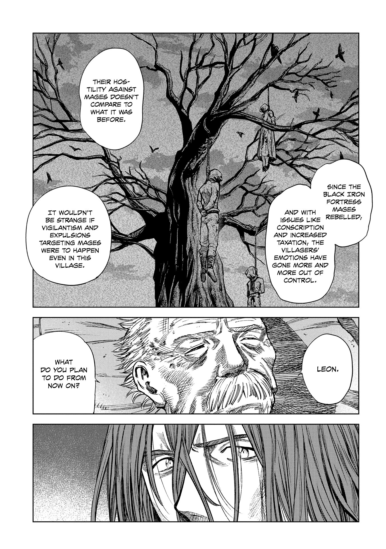 Madou no Keifu Chapter 18 page 3 - Chapter 18