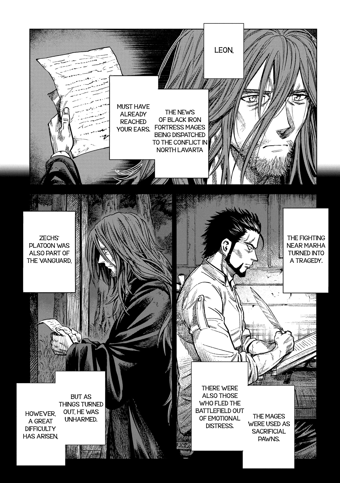 Madou no Keifu Chapter 18 page 5 - Chapter 18