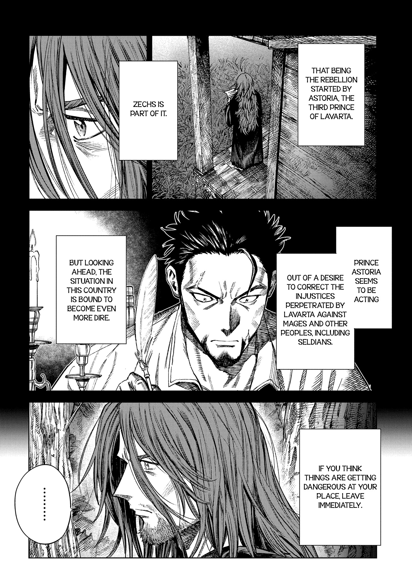 Madou no Keifu Chapter 18 page 6 - Chapter 18
