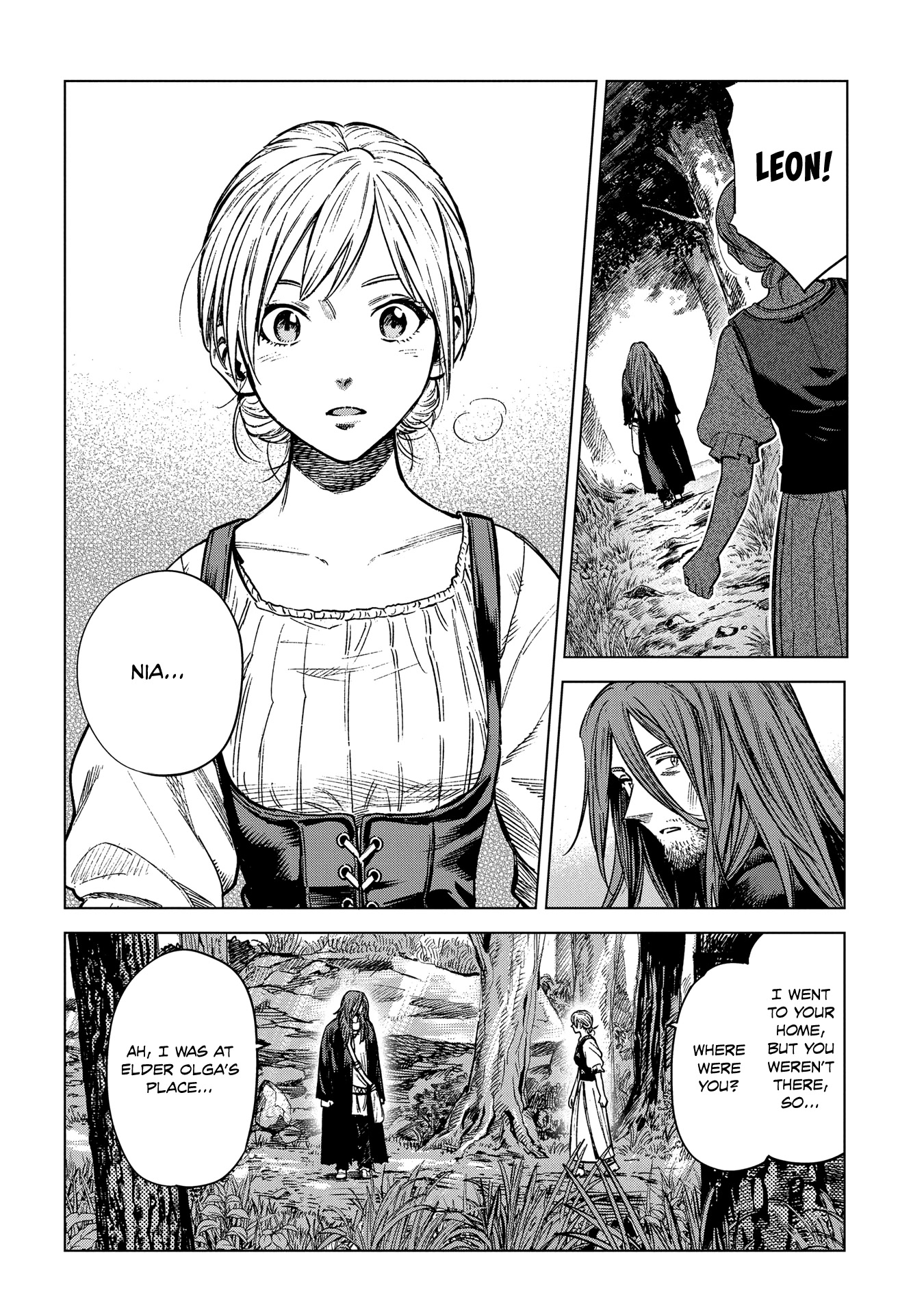 Madou no Keifu Chapter 18 page 8 - Chapter 18
