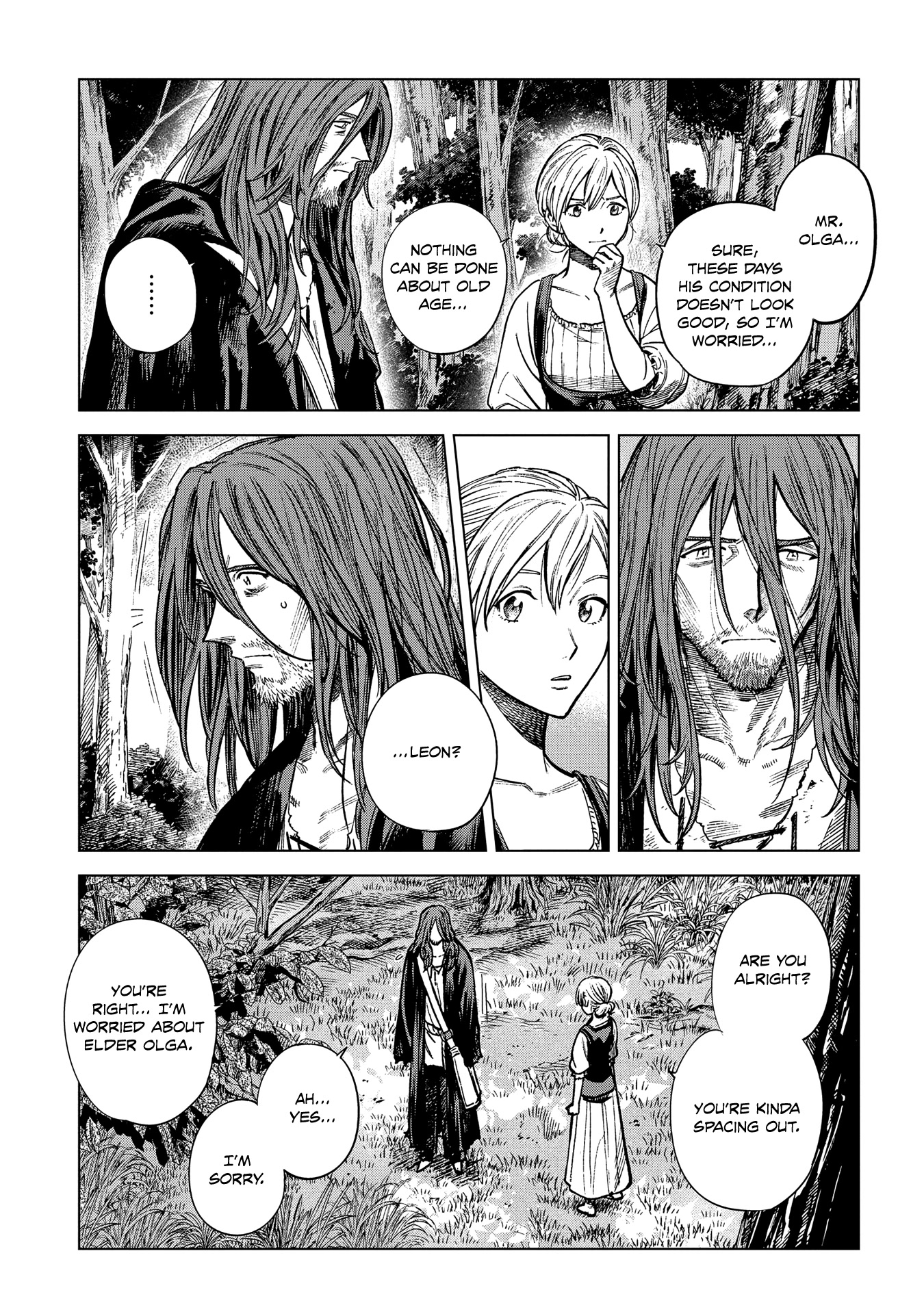 Madou no Keifu Chapter 18 page 9 - Chapter 18