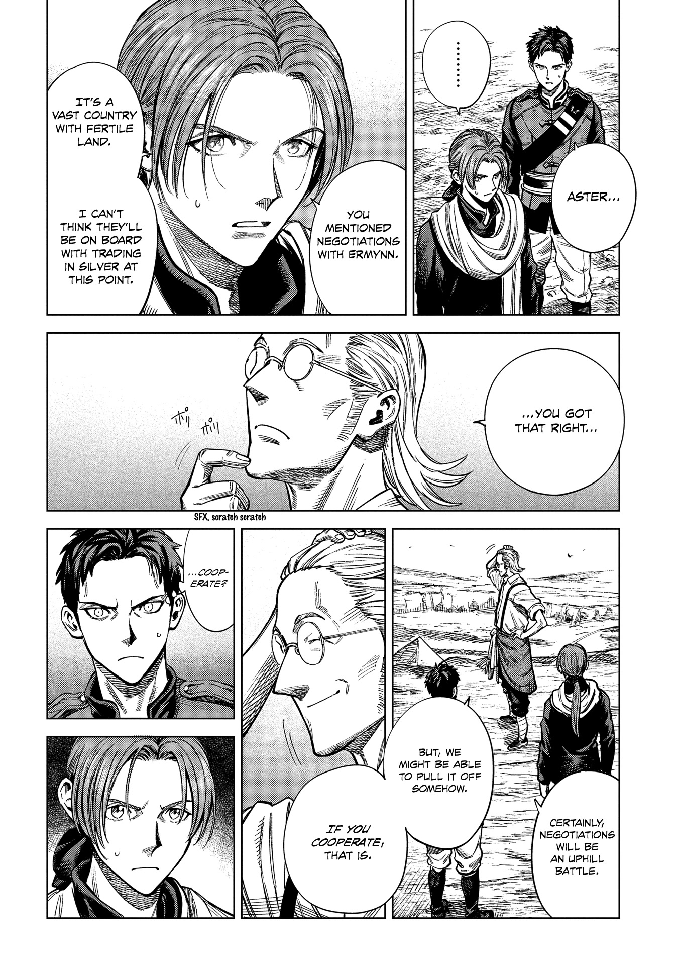 Madou no Keifu Chapter 19 page 10 - Chapter 19