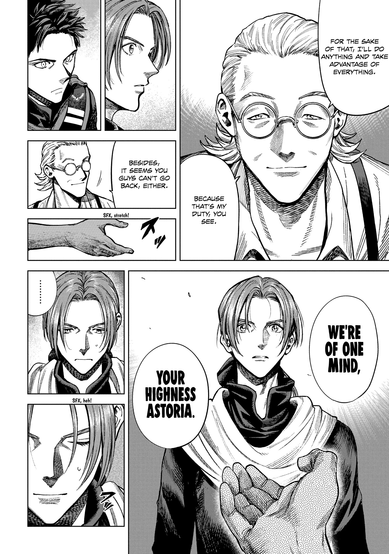 Madou no Keifu Chapter 19 page 12 - Chapter 19