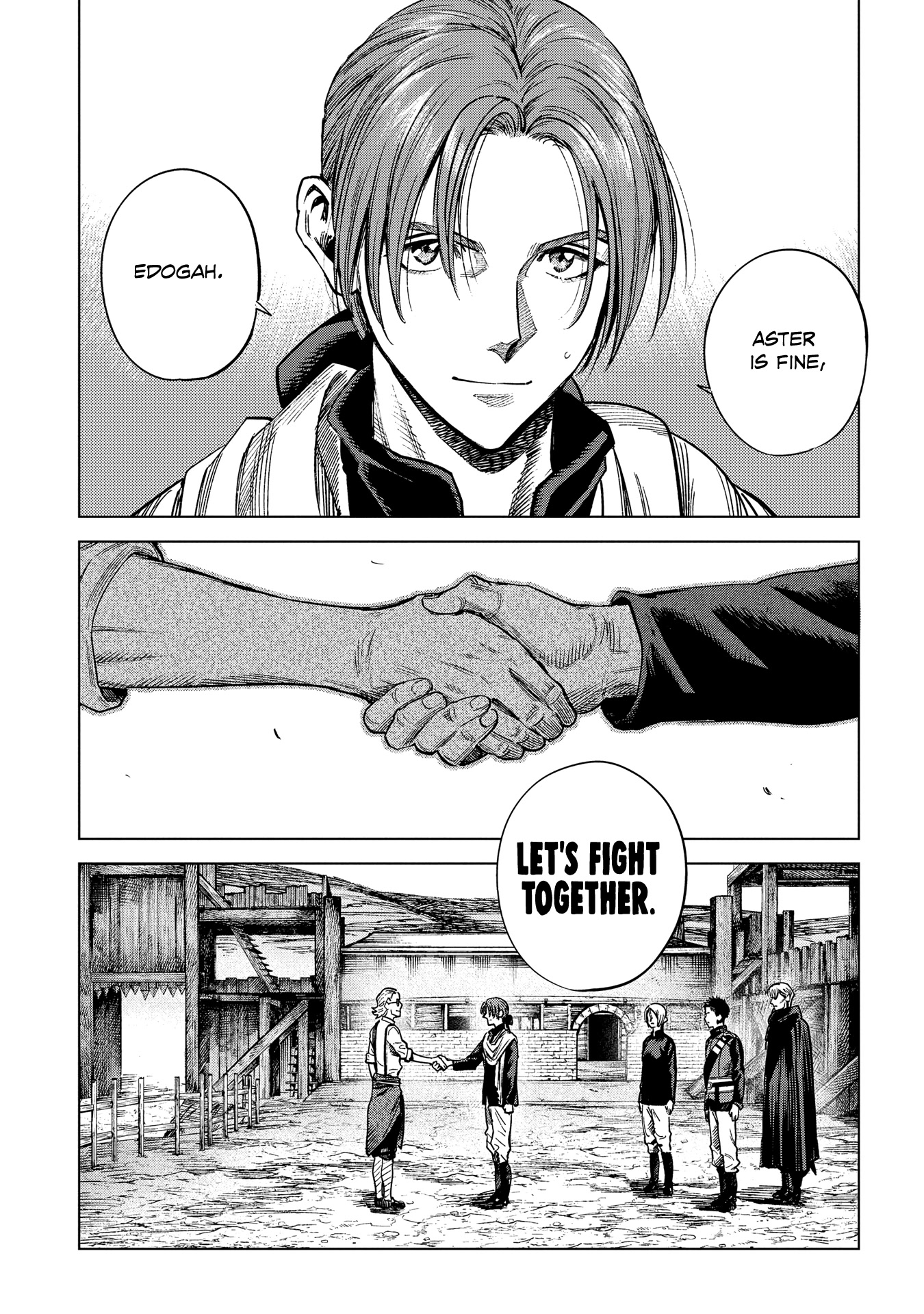 Madou no Keifu Chapter 19 page 13 - Chapter 19