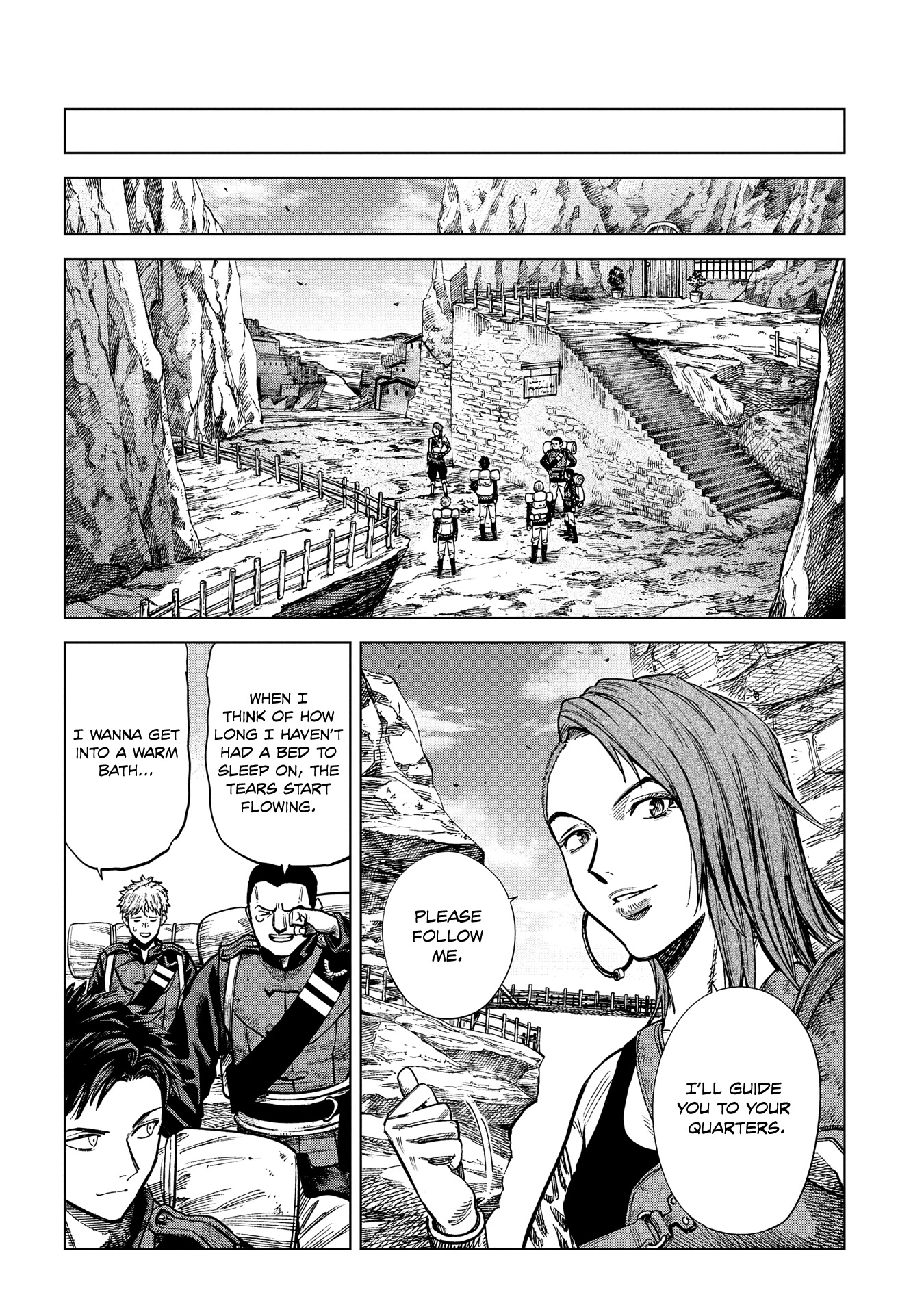 Madou no Keifu Chapter 19 page 14 - Chapter 19