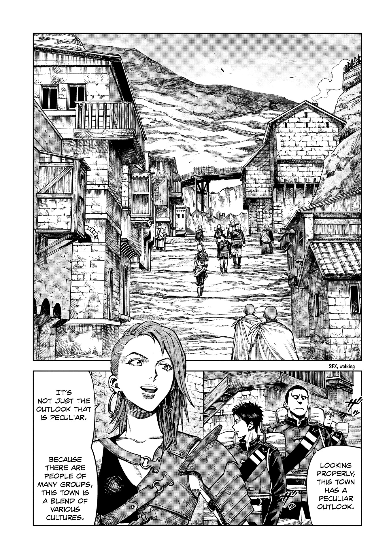 Madou no Keifu Chapter 19 page 15 - Chapter 19