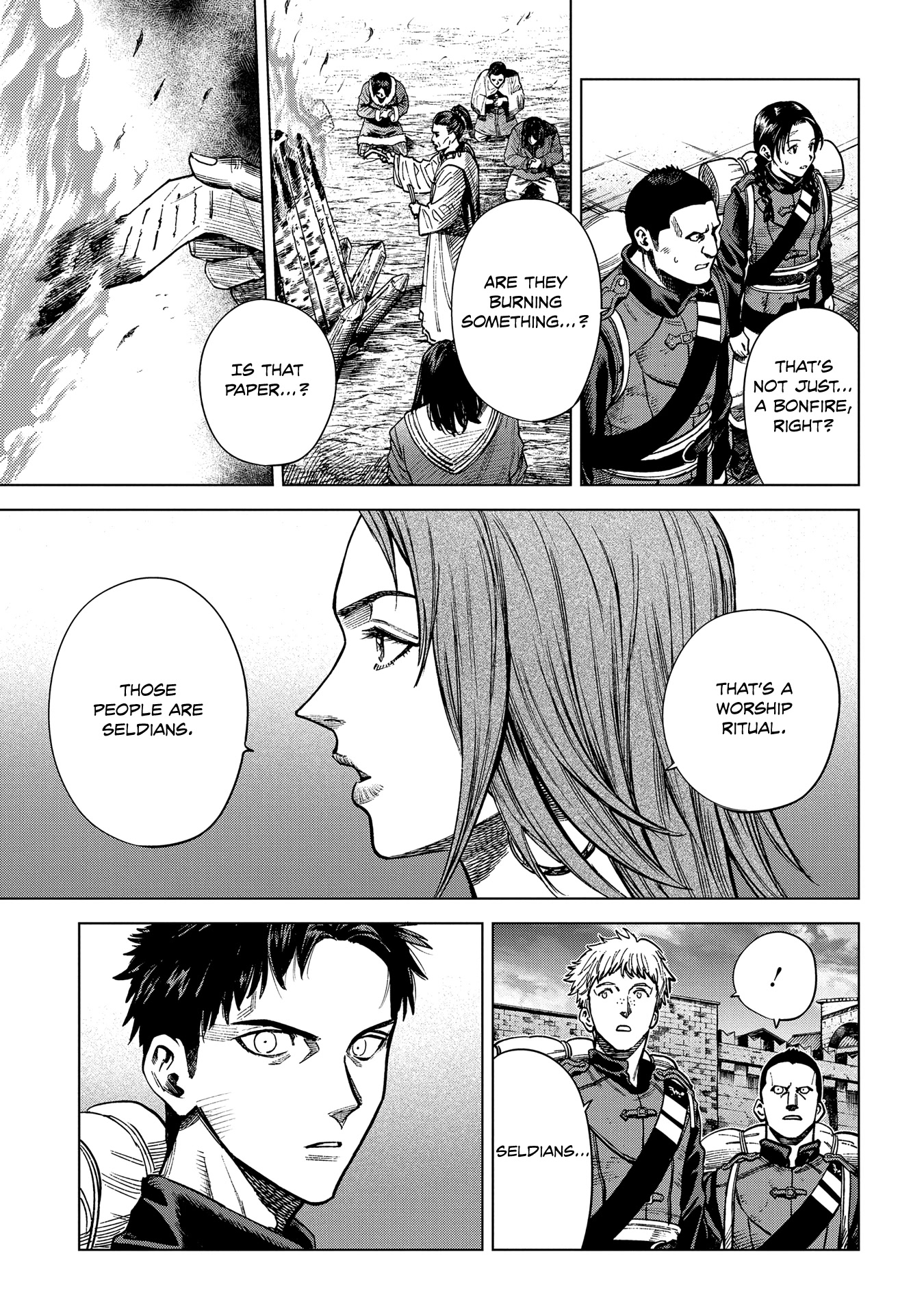 Madou no Keifu Chapter 19 page 17 - Chapter 19