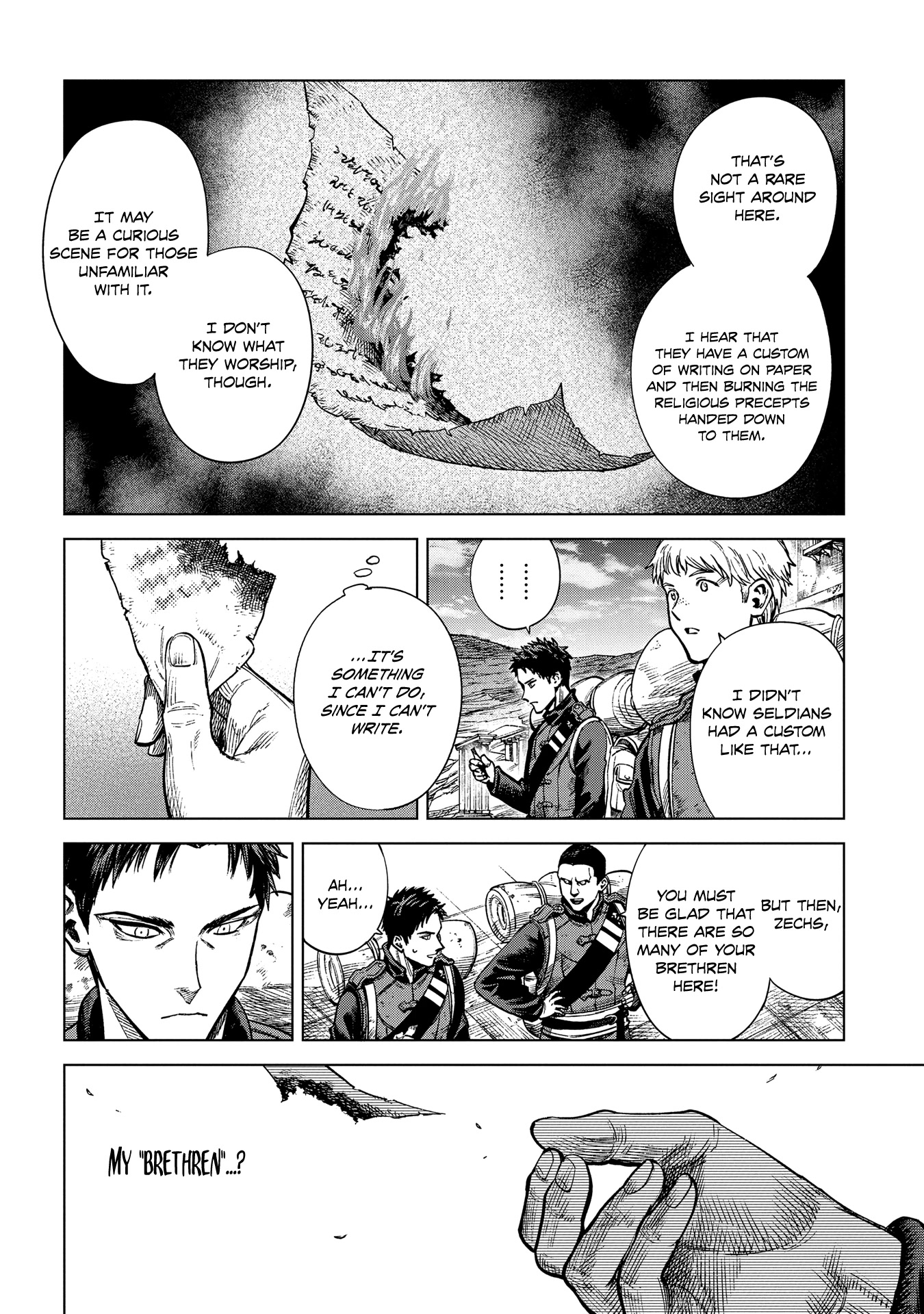 Madou no Keifu Chapter 19 page 18 - Chapter 19