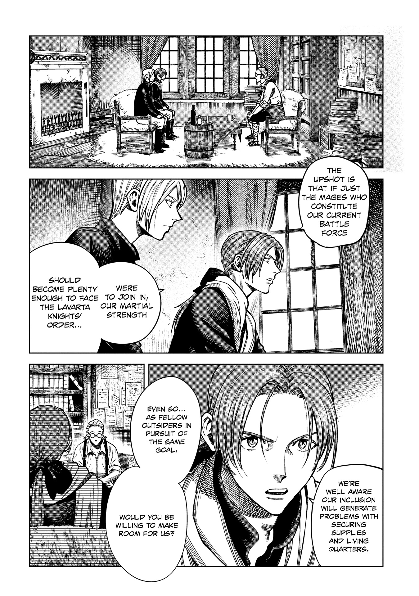 Madou no Keifu Chapter 19 page 2 - Chapter 19