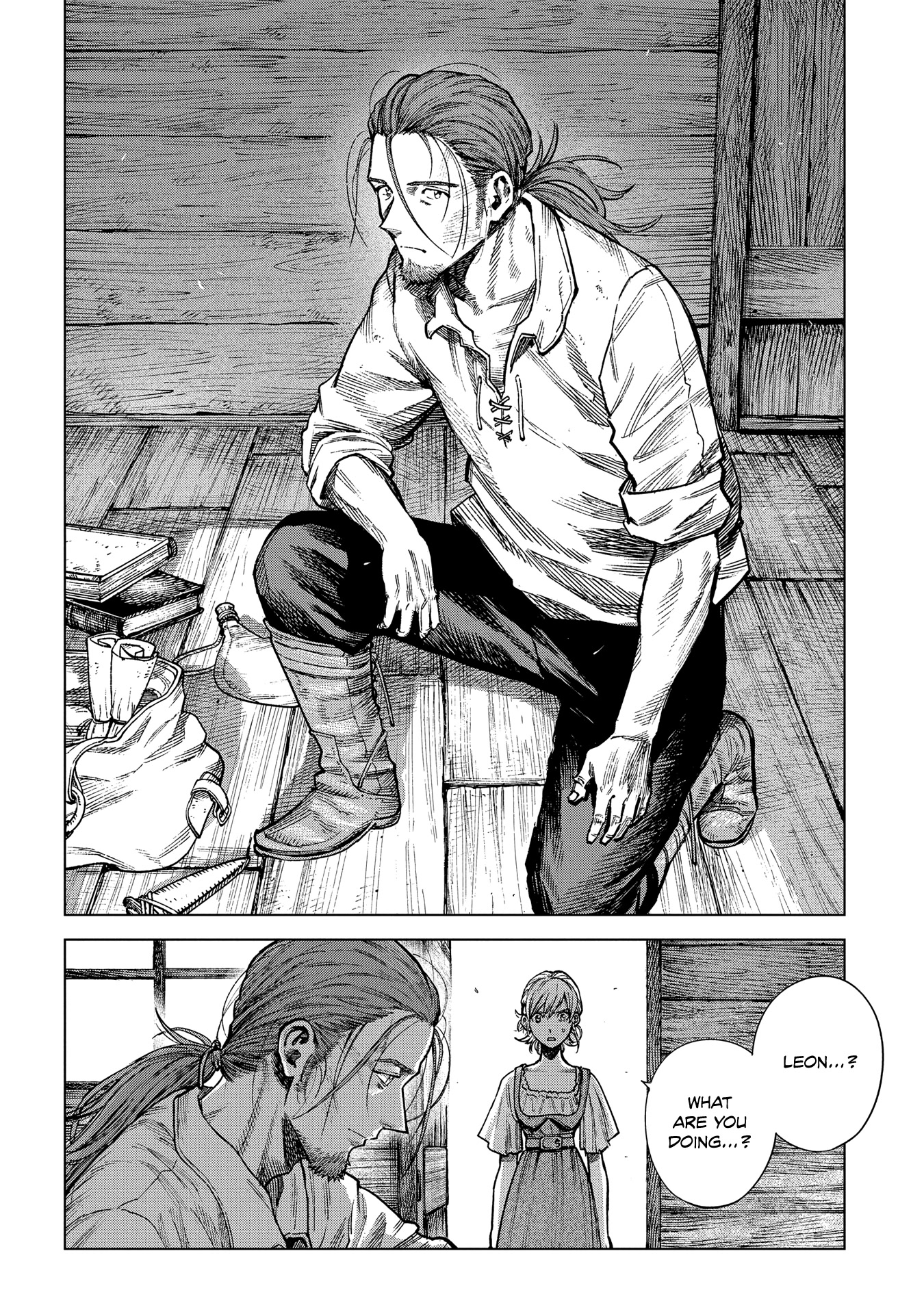 Madou no Keifu Chapter 19 page 22 - Chapter 19