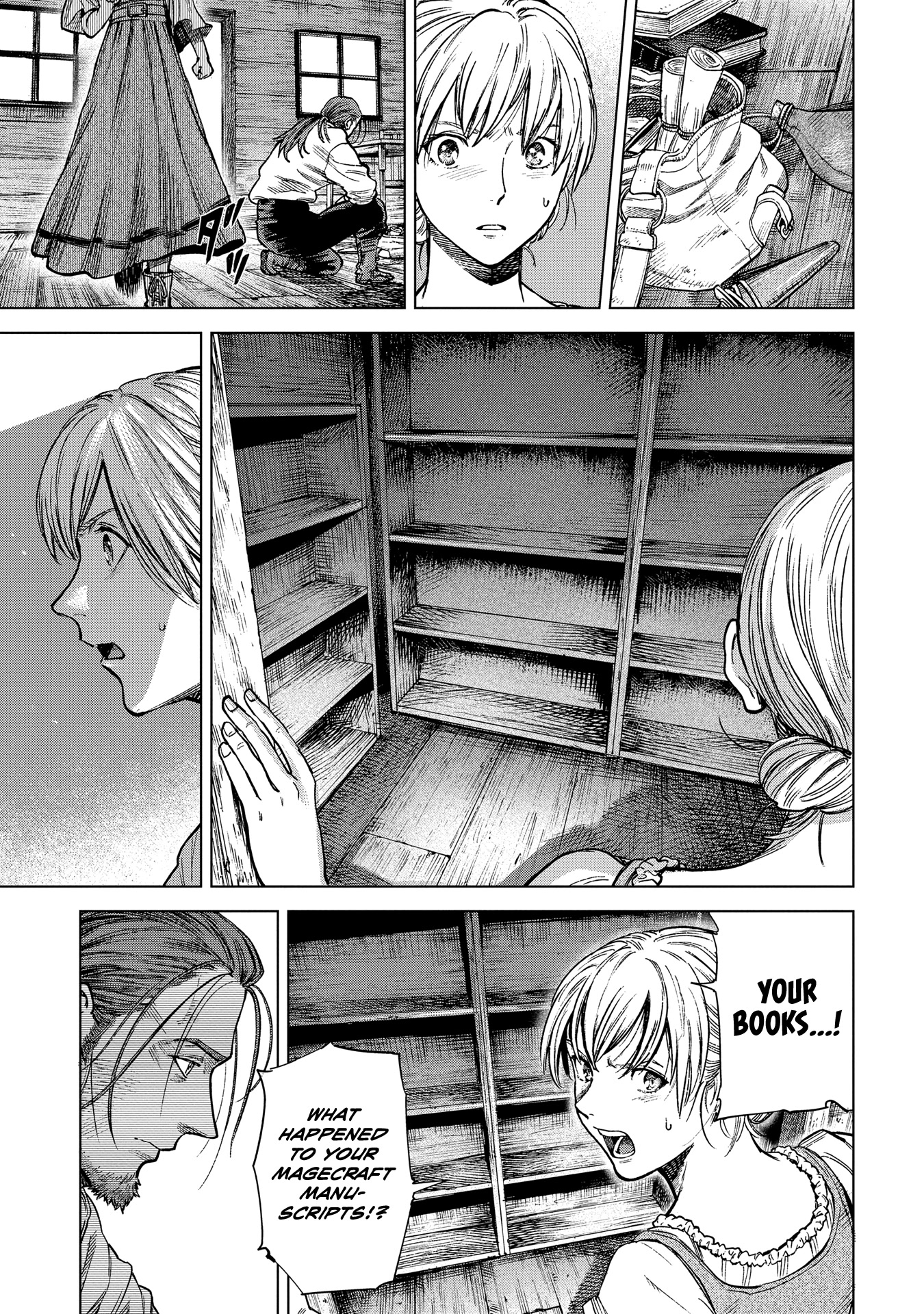 Madou no Keifu Chapter 19 page 23 - Chapter 19