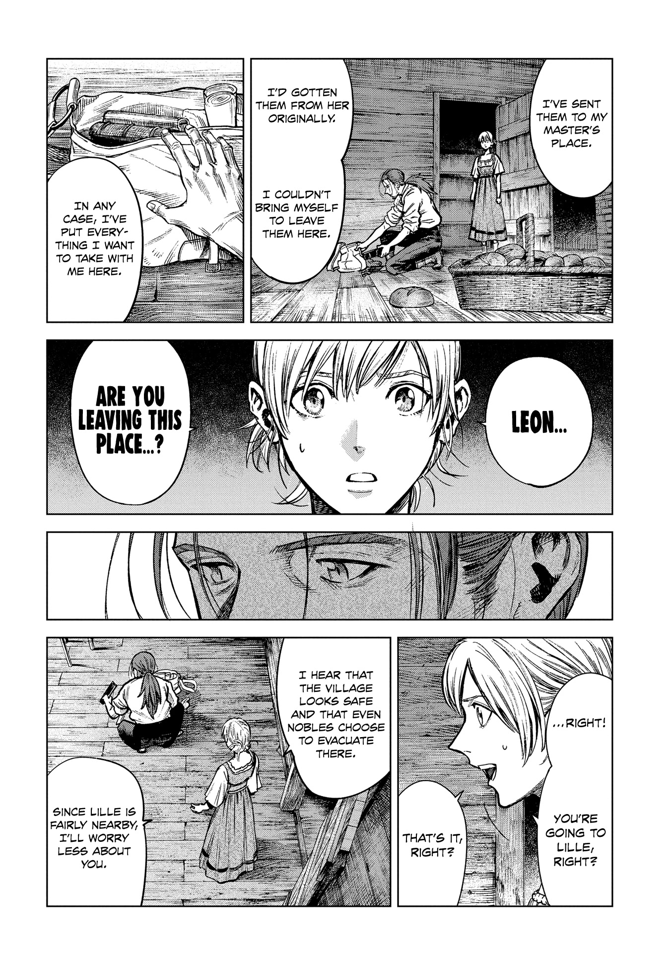 Madou no Keifu Chapter 19 page 24 - Chapter 19
