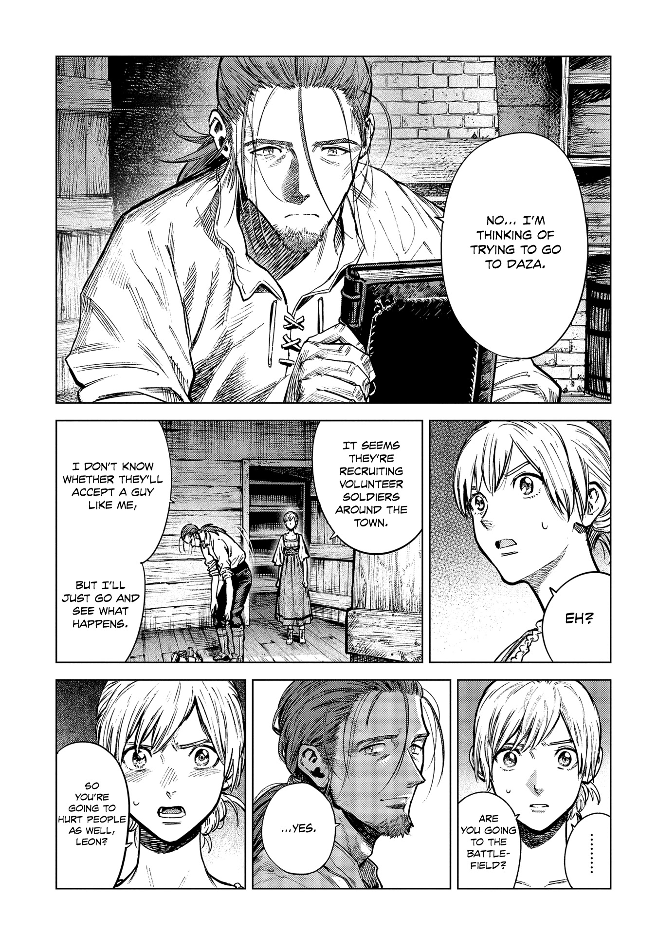 Madou no Keifu Chapter 19 page 25 - Chapter 19