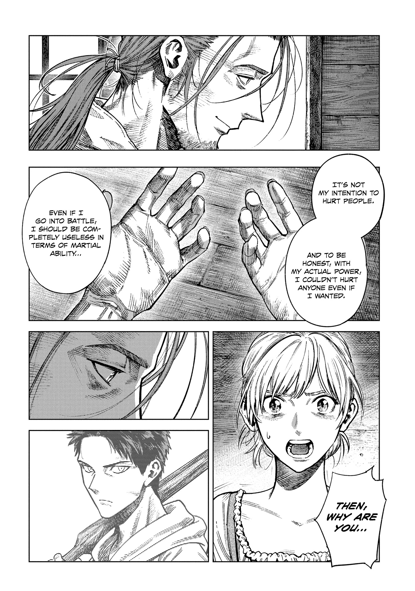 Madou no Keifu Chapter 19 page 26 - Chapter 19