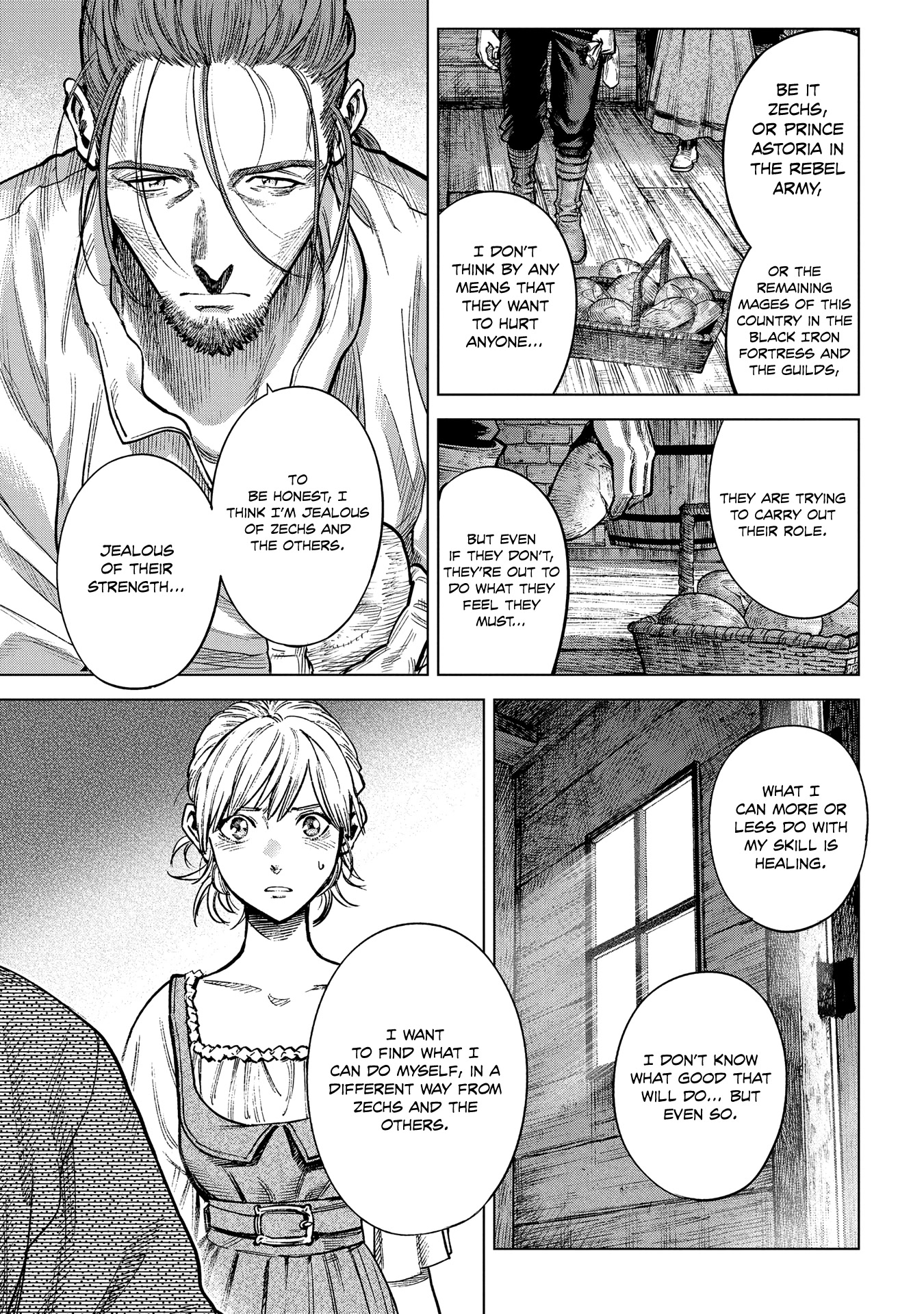 Madou no Keifu Chapter 19 page 27 - Chapter 19