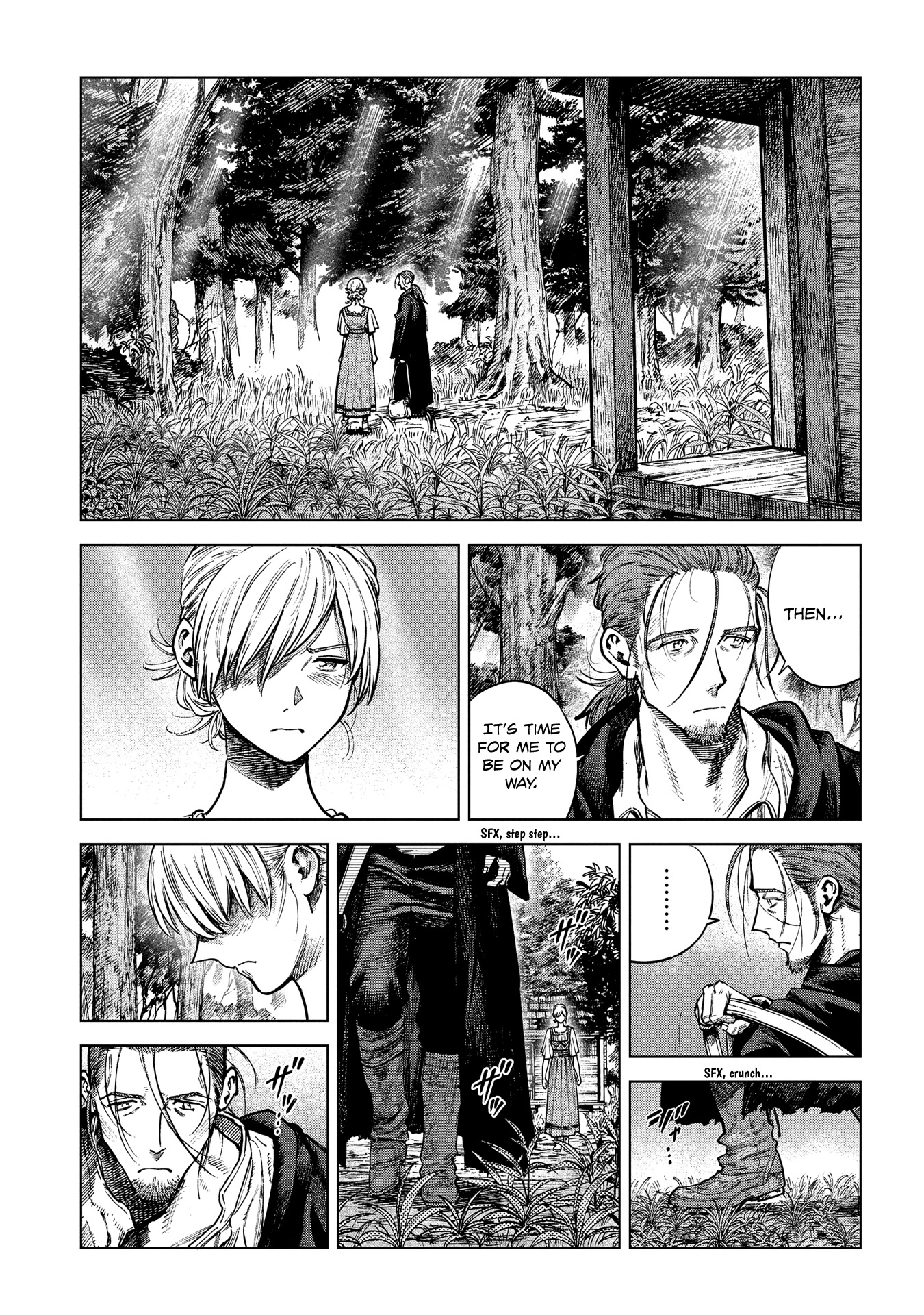 Madou no Keifu Chapter 19 page 29 - Chapter 19