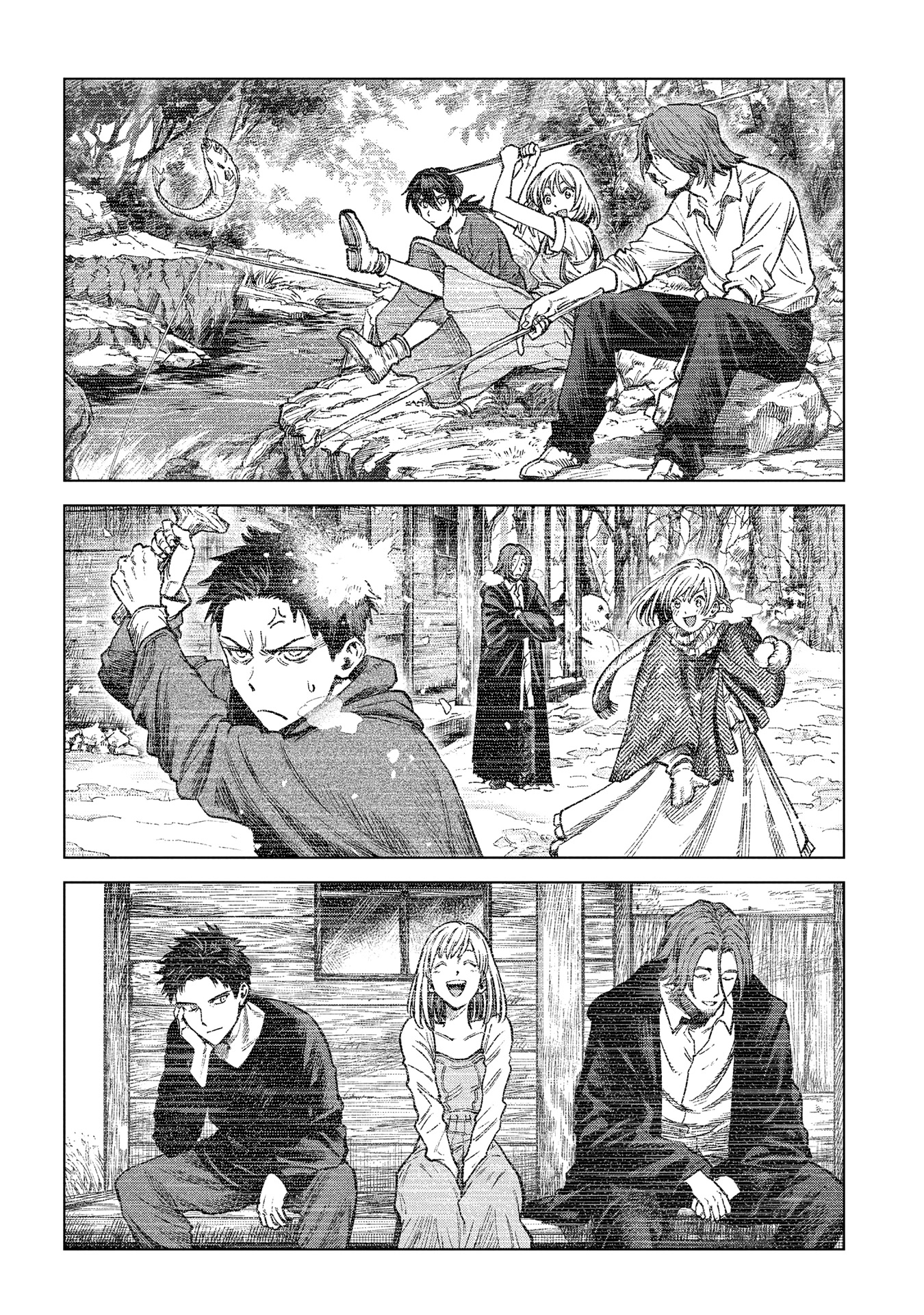 Madou no Keifu Chapter 19 page 32 - Chapter 19