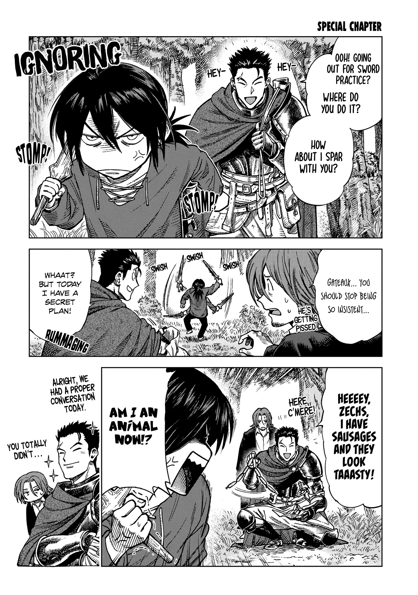 Madou no Keifu Chapter 19 page 34 - Chapter 19