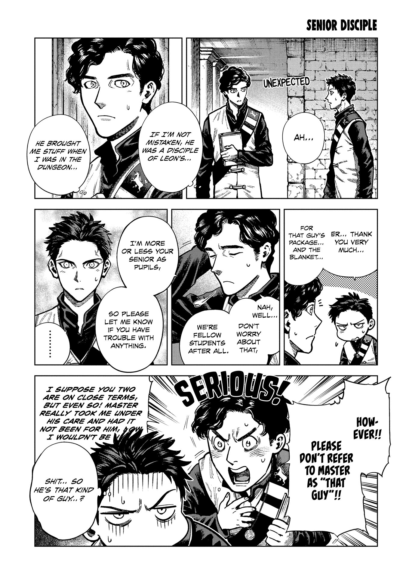 Madou no Keifu Chapter 19 page 35 - Chapter 19