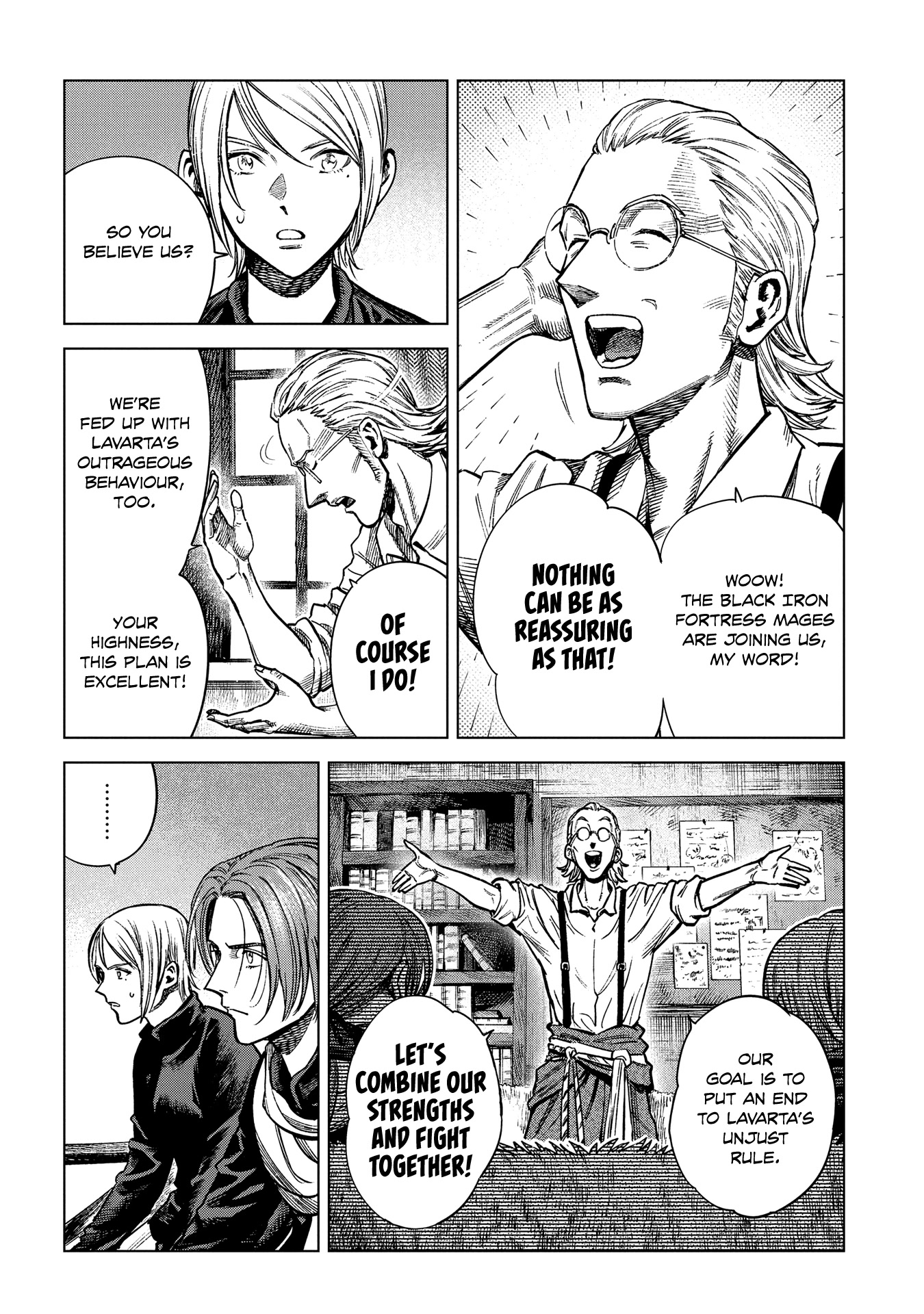 Madou no Keifu Chapter 19 page 4 - Chapter 19