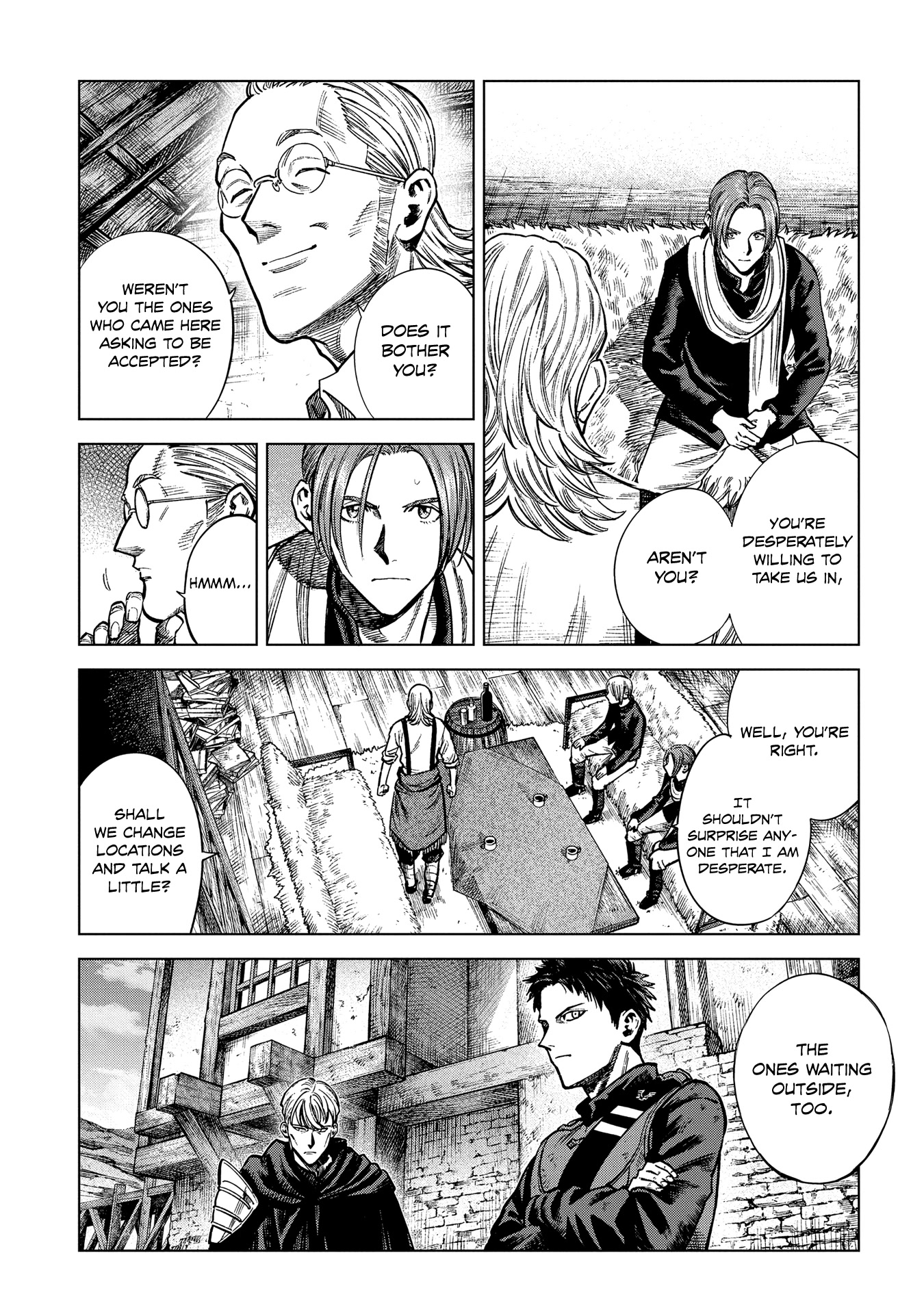 Madou no Keifu Chapter 19 page 5 - Chapter 19