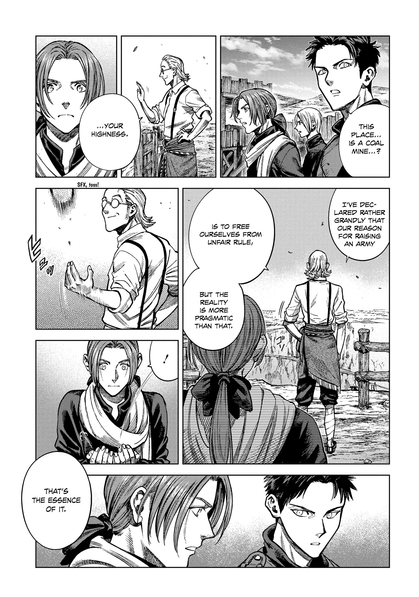 Madou no Keifu Chapter 19 page 7 - Chapter 19