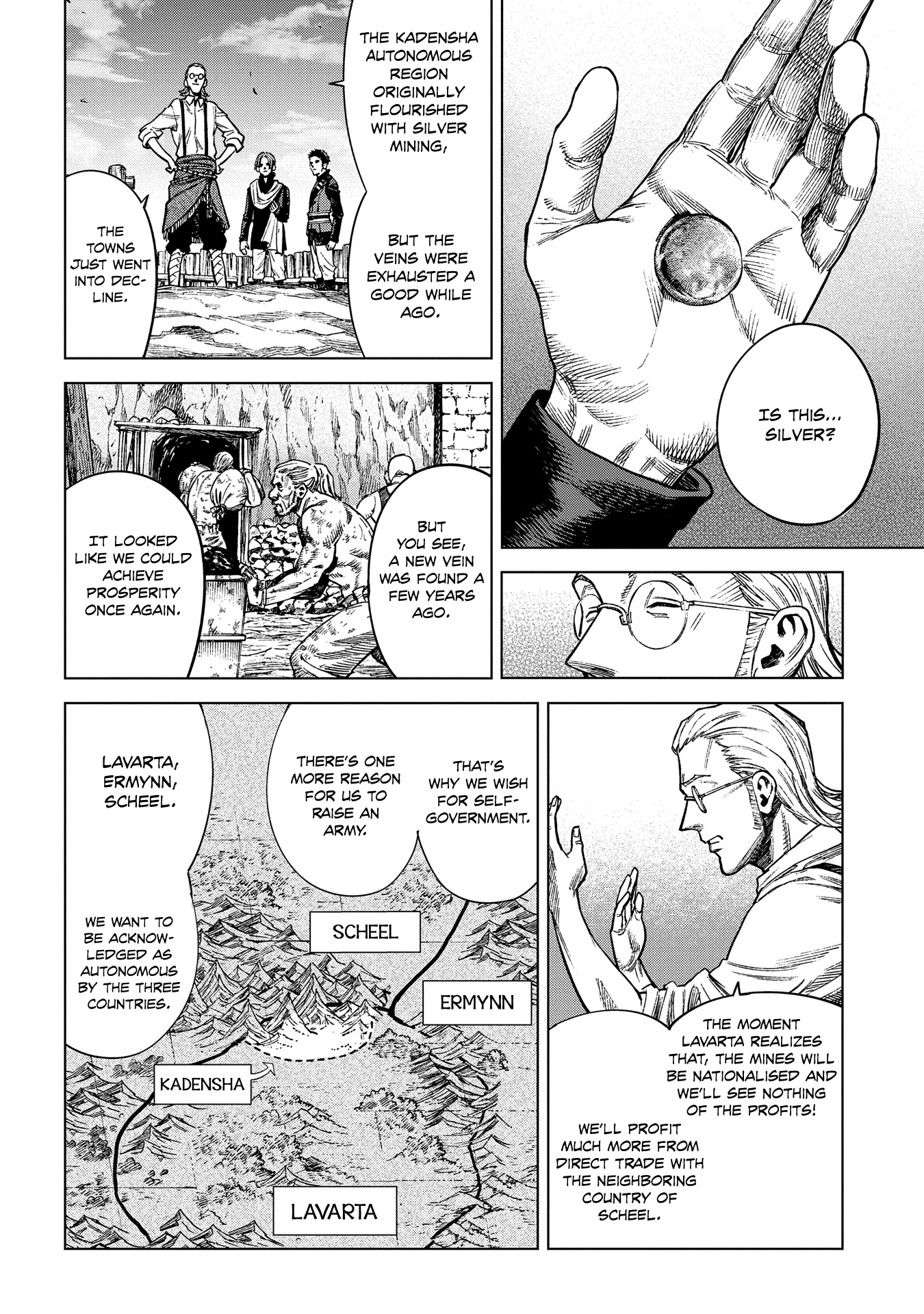 Madou no Keifu Chapter 19 page 8 - Chapter 19