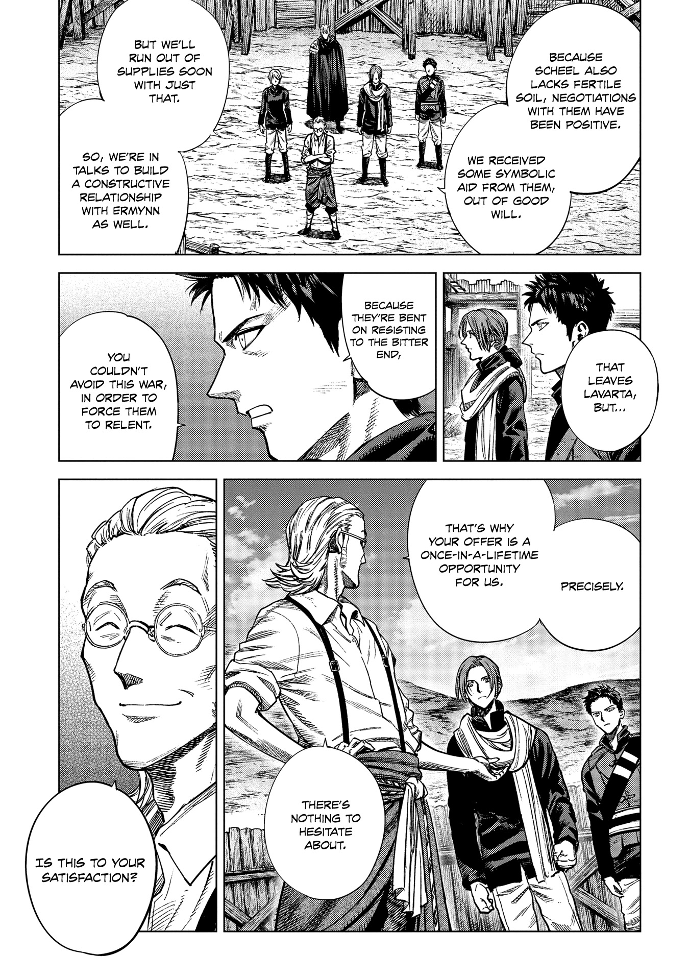 Madou no Keifu Chapter 19 page 9 - Chapter 19