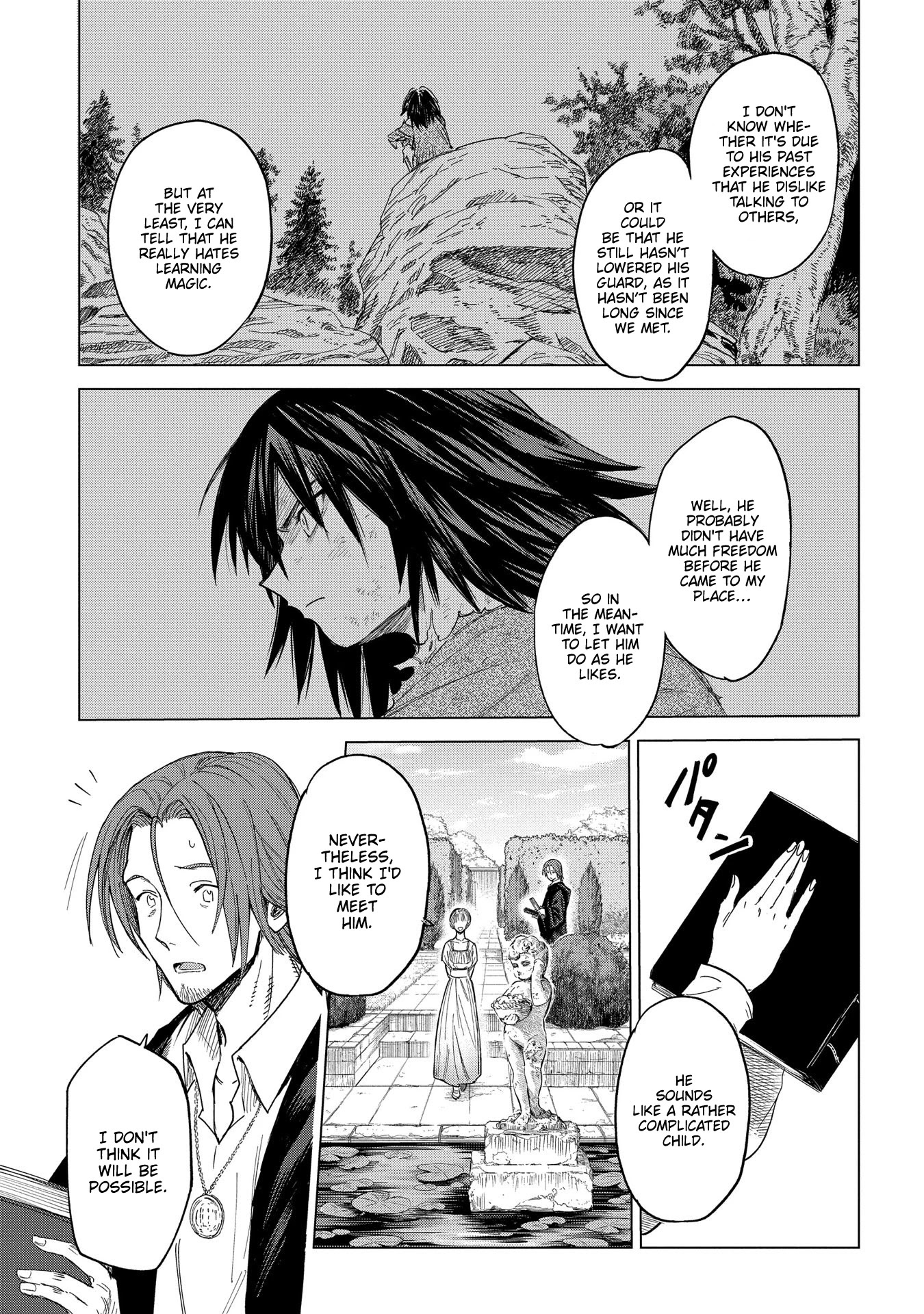 Madou no Keifu Chapter 2 page 10 - Chapter 2