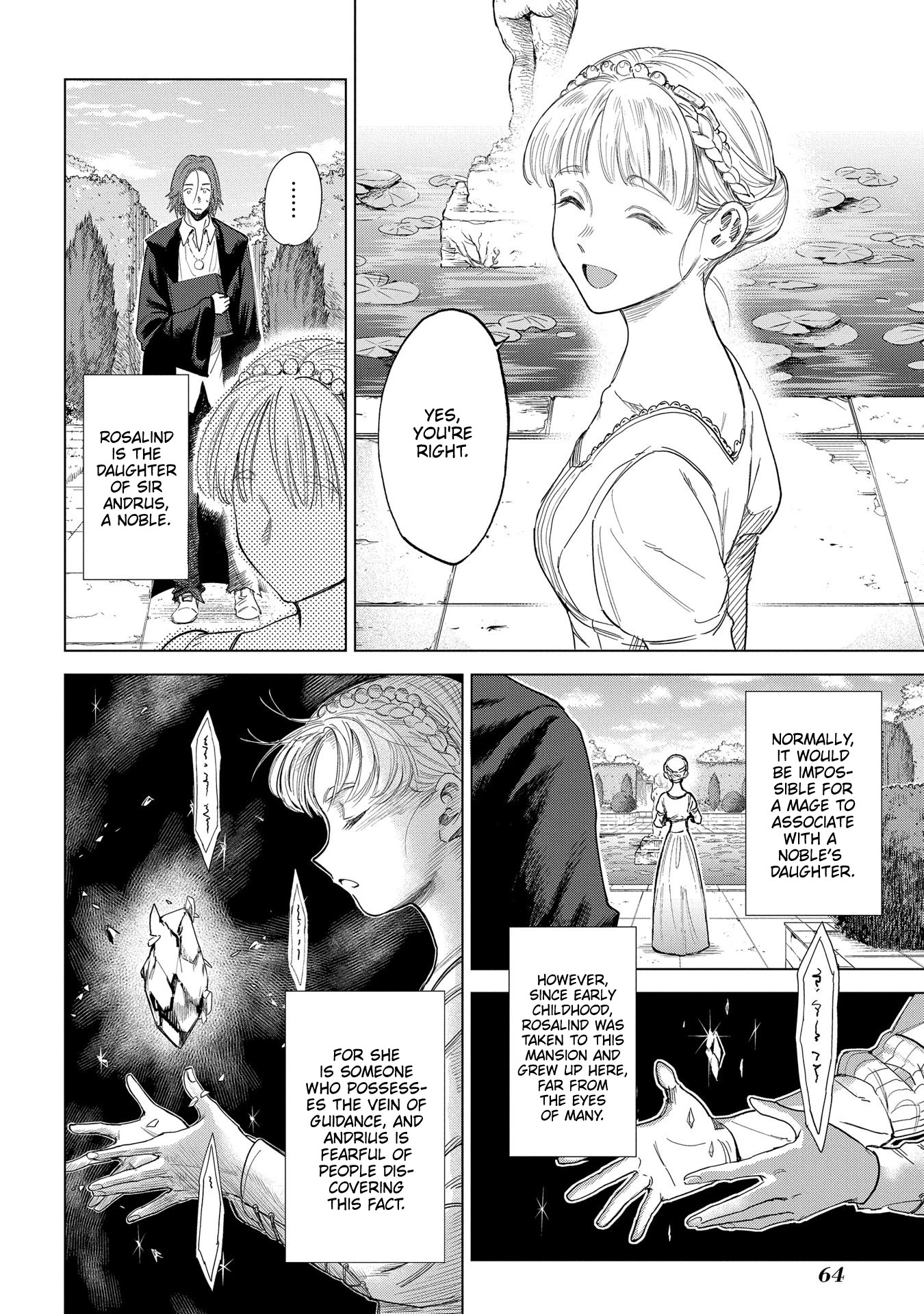 Madou no Keifu Chapter 2 page 11 - Chapter 2