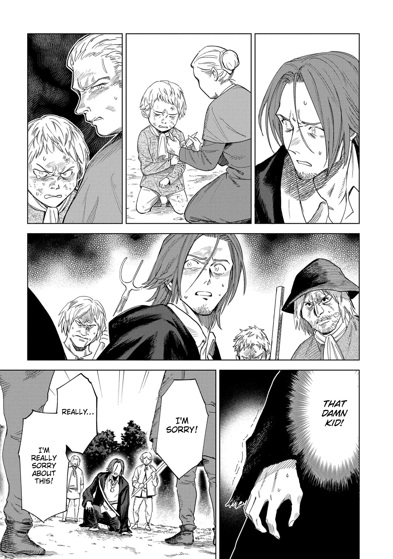 Madou no Keifu Chapter 2 page 17 - Chapter 2