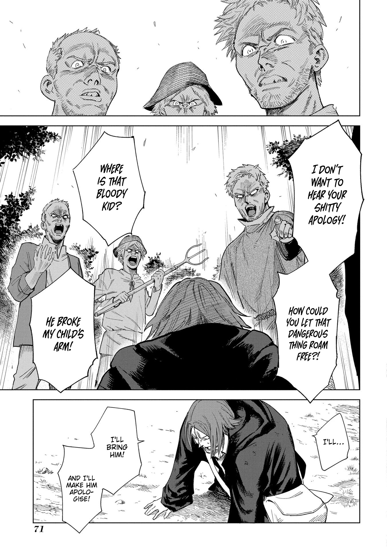 Madou no Keifu Chapter 2 page 18 - Chapter 2