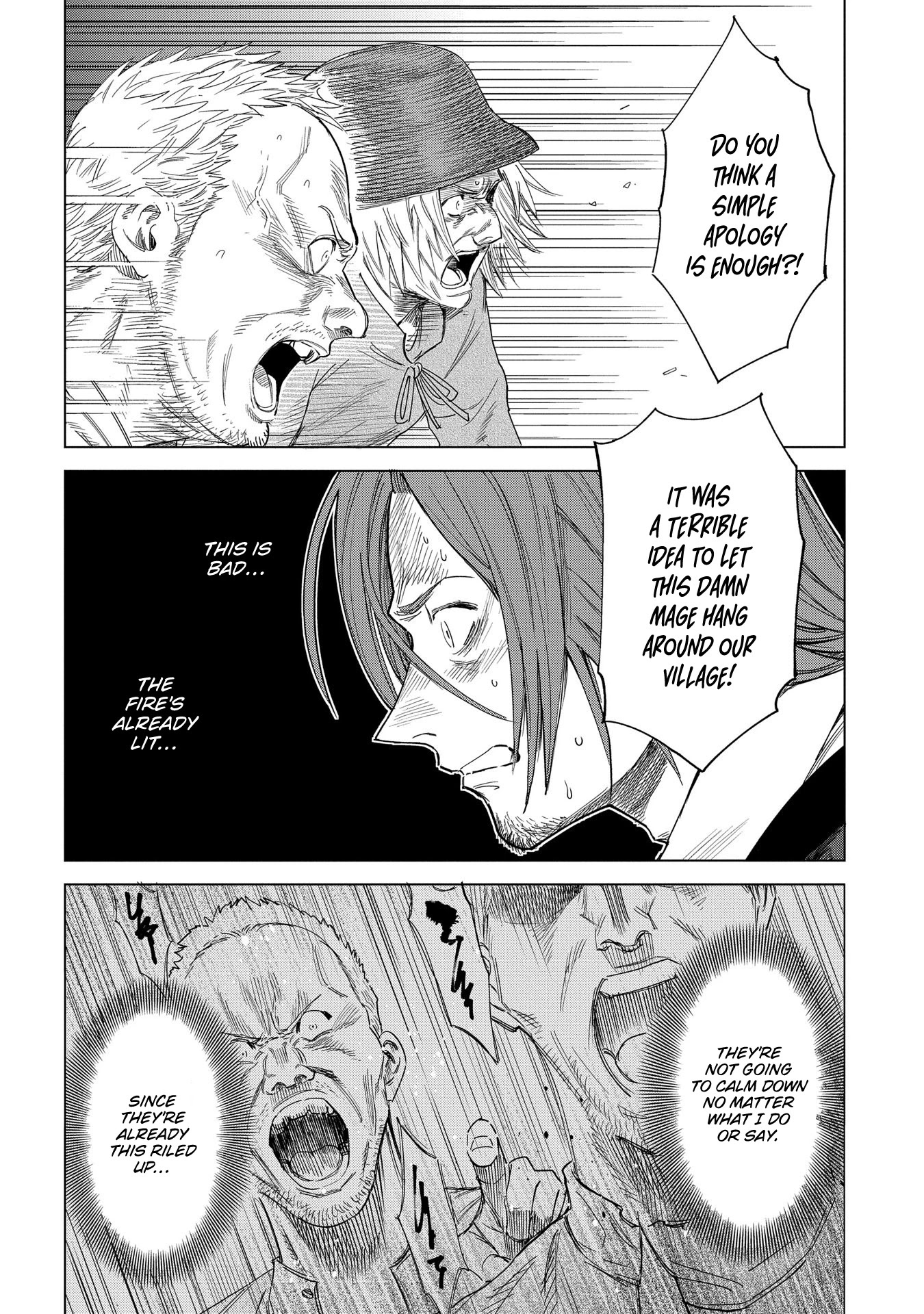 Madou no Keifu Chapter 2 page 19 - Chapter 2
