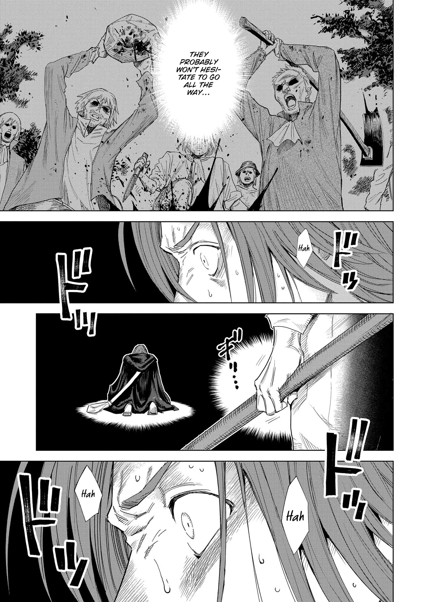 Madou no Keifu Chapter 2 page 20 - Chapter 2