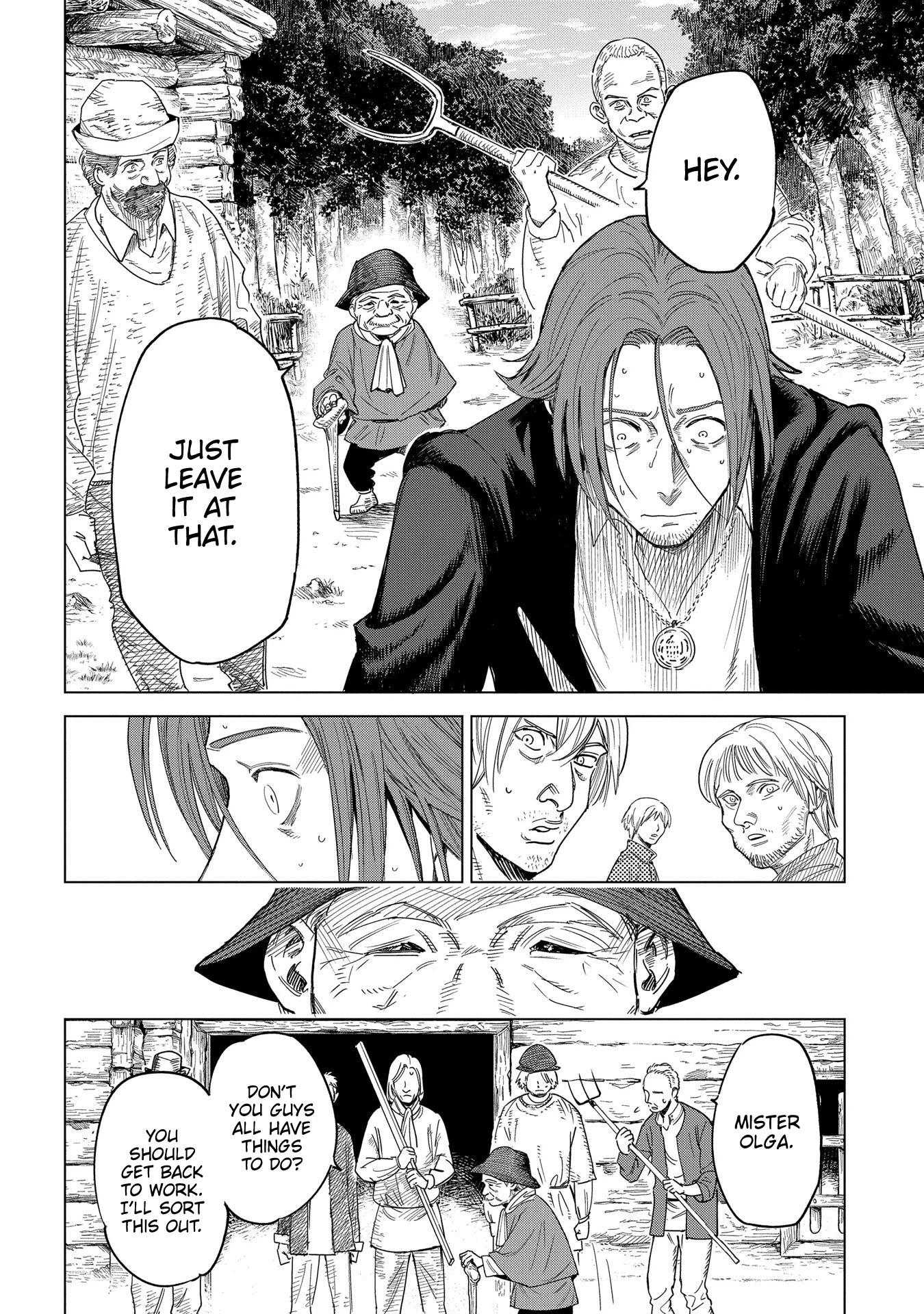 Madou no Keifu Chapter 2 page 21 - Chapter 2