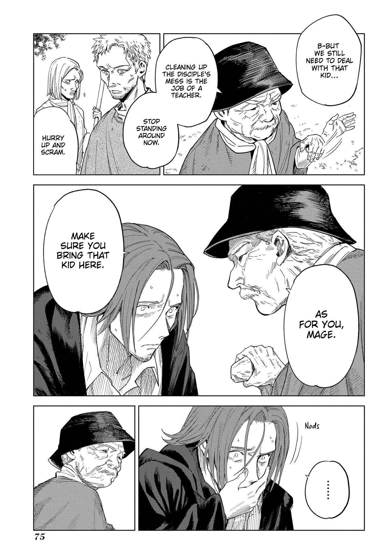 Madou no Keifu Chapter 2 page 22 - Chapter 2