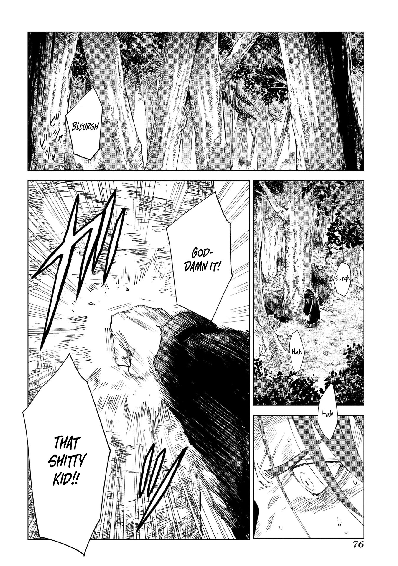 Madou no Keifu Chapter 2 page 23 - Chapter 2