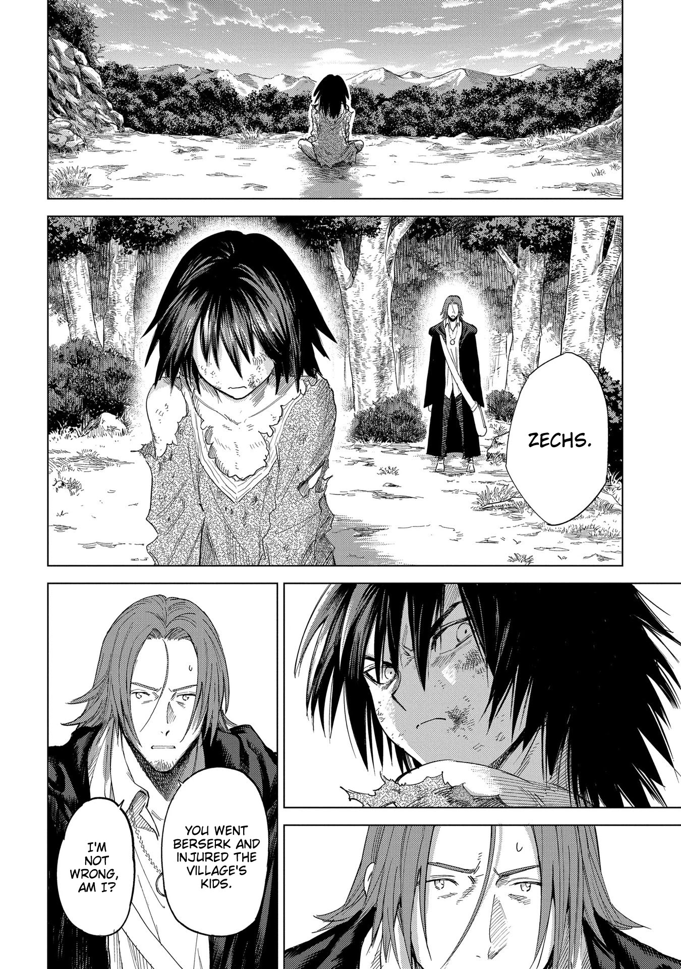 Madou no Keifu Chapter 2 page 25 - Chapter 2