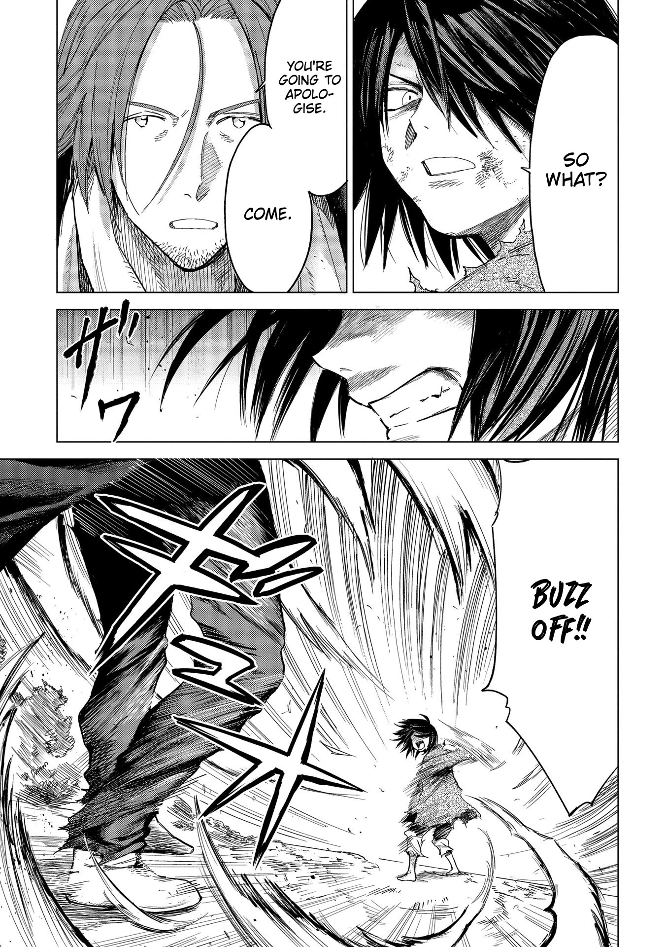 Madou no Keifu Chapter 2 page 26 - Chapter 2