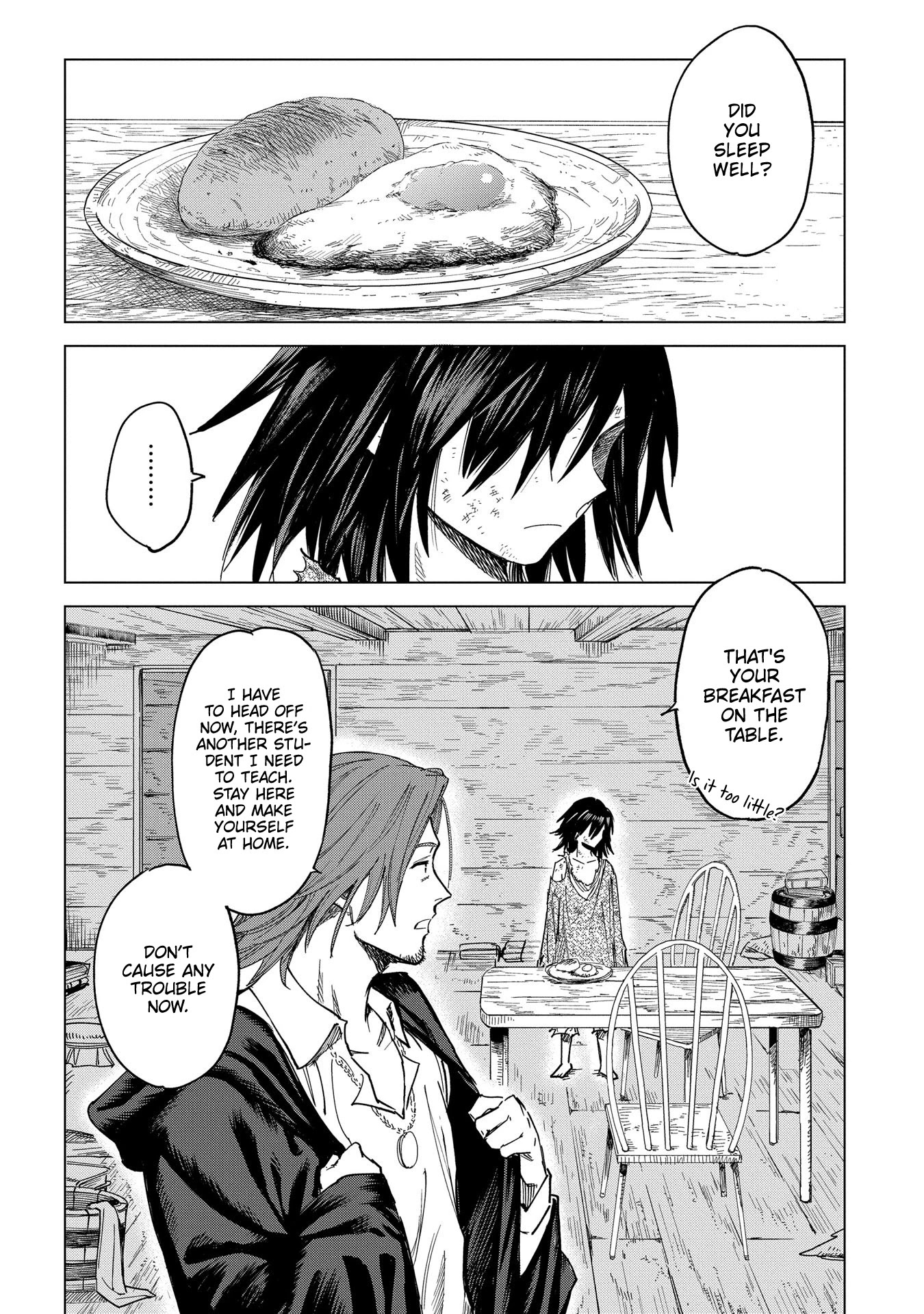 Madou no Keifu Chapter 2 page 3 - Chapter 2